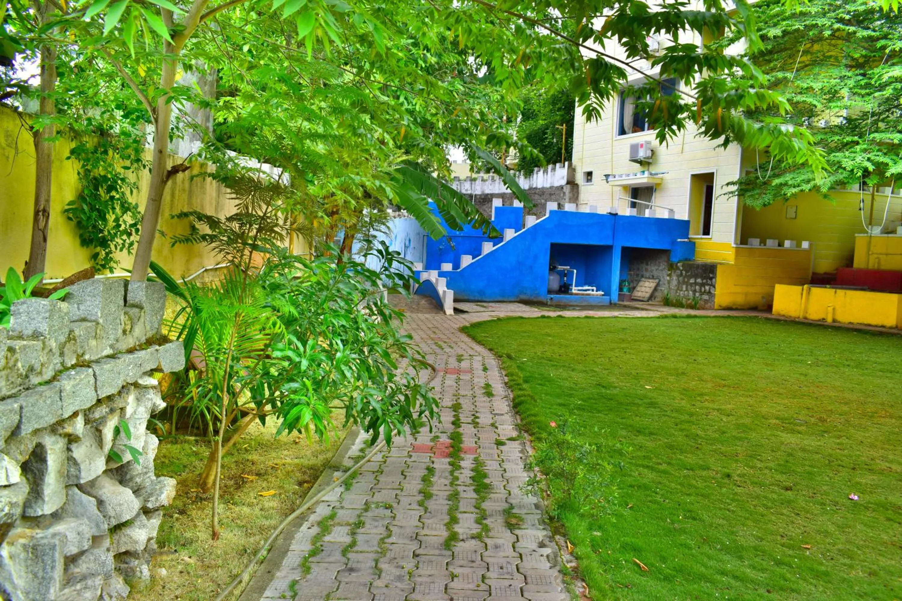 Garden view in Hill Fort Hotel And Resorts Yelagiri Hills