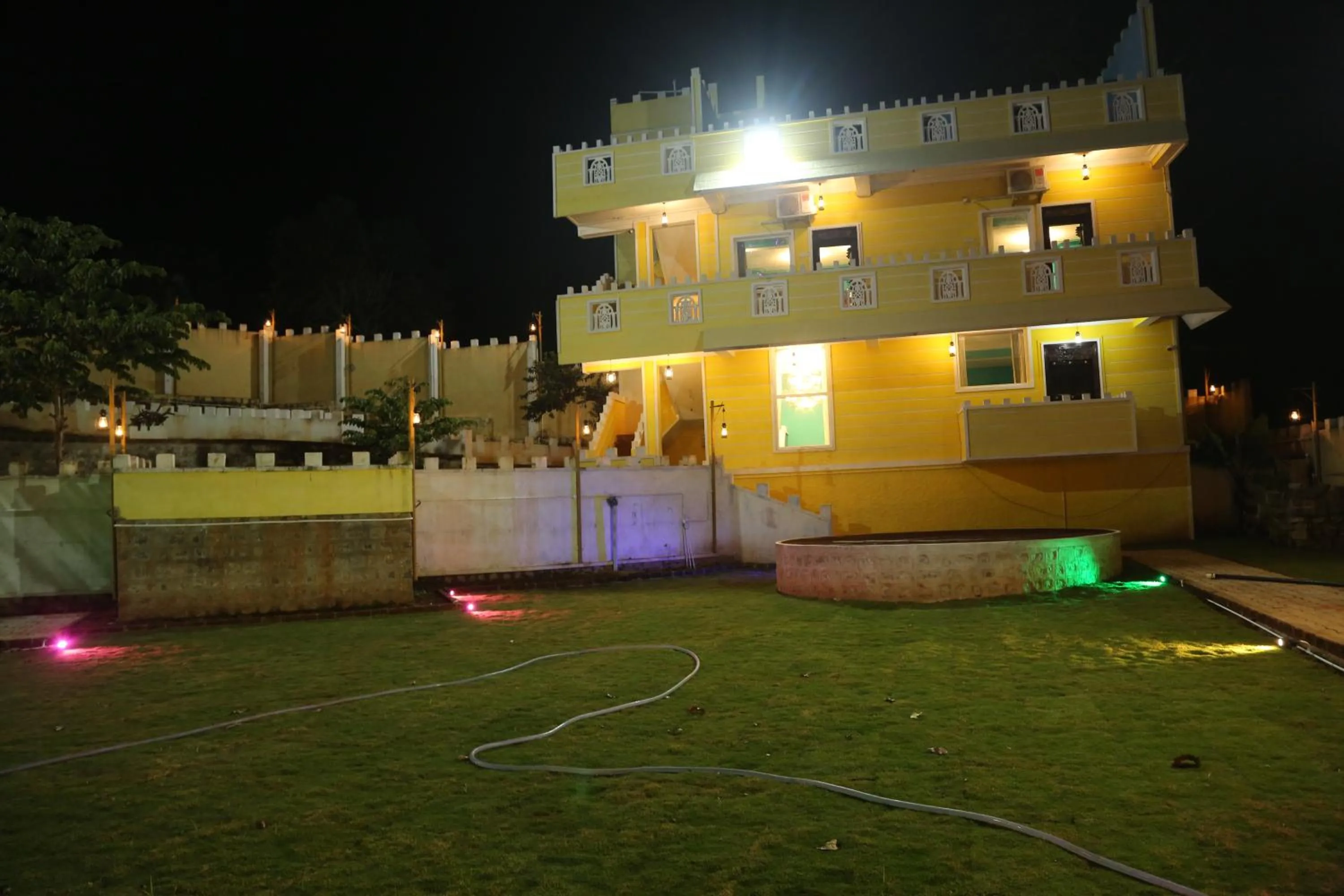 Garden in Hill Fort Hotel And Resorts Yelagiri Hills