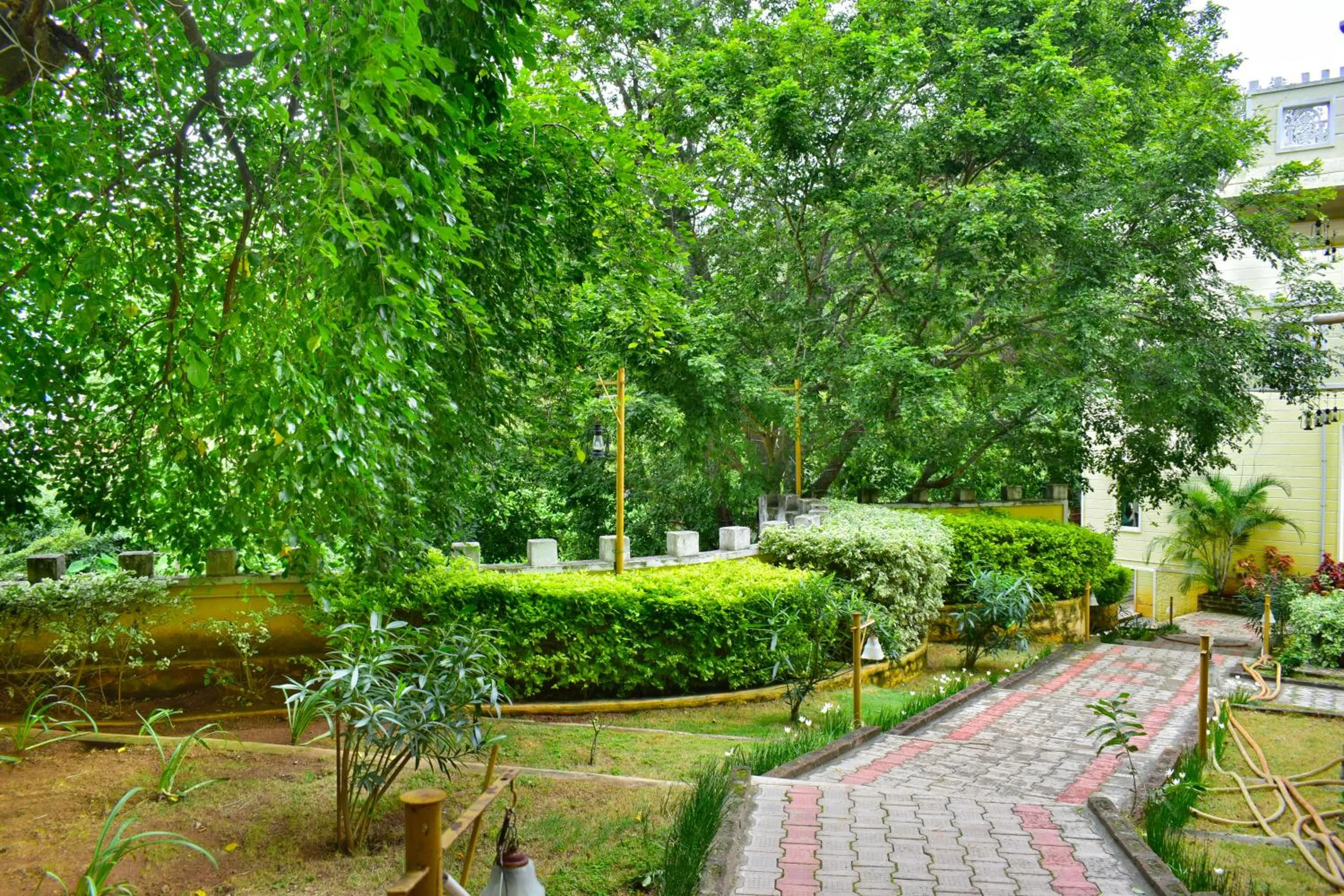 Garden in Hill Fort Hotel And Resorts Yelagiri Hills