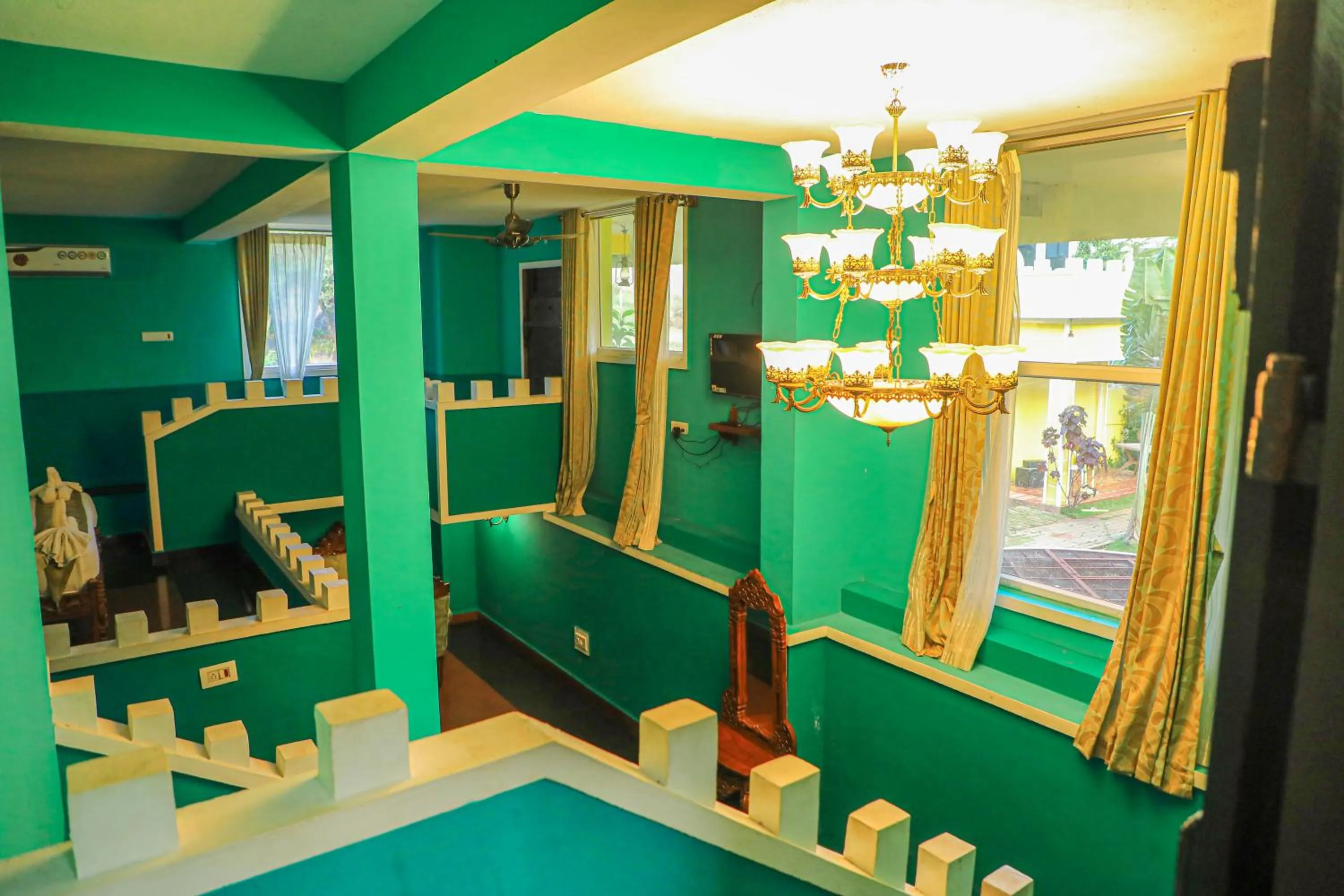 View (from property/room) in Hill Fort Hotel And Resorts Yelagiri Hills