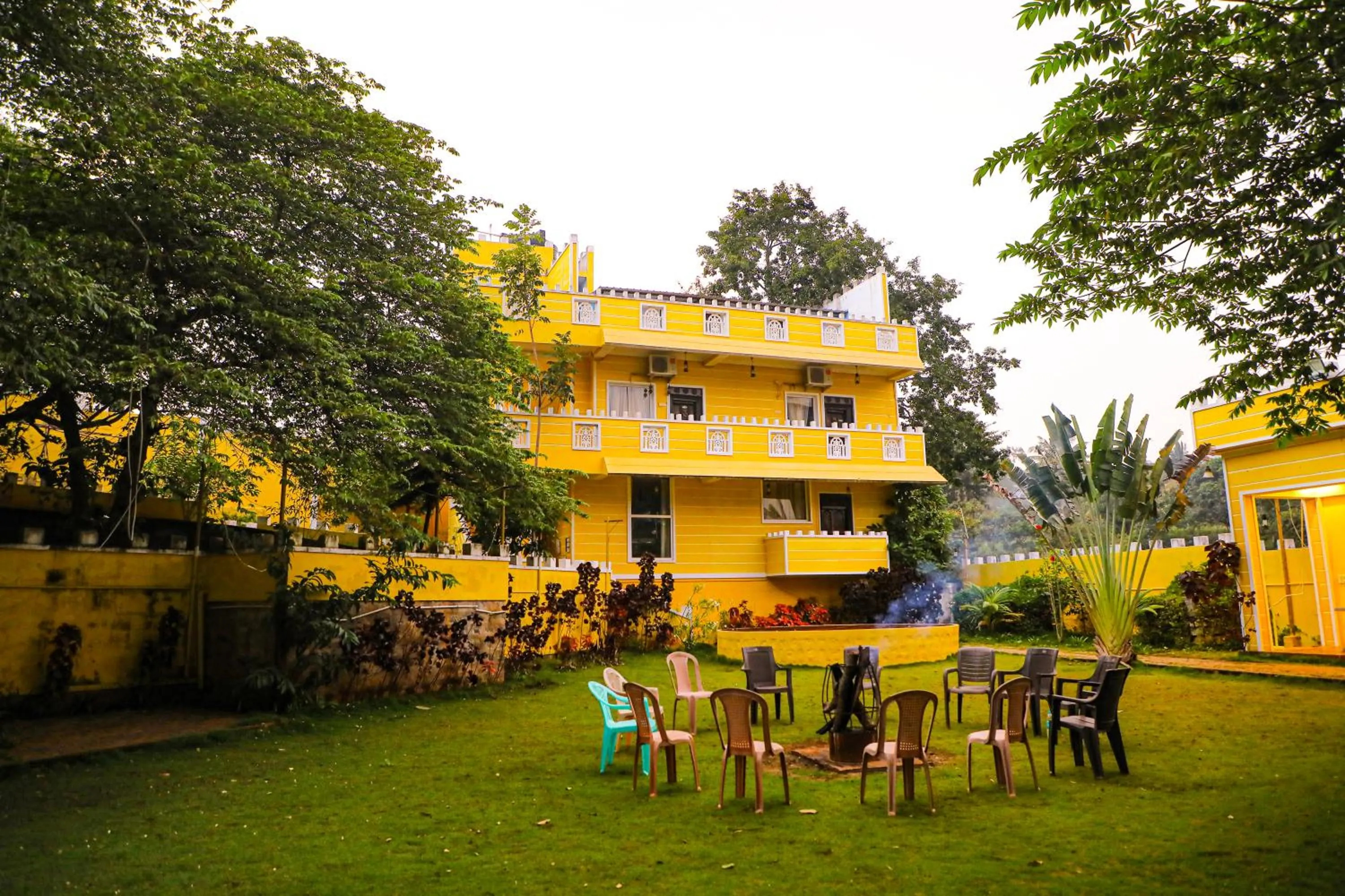 Property building in Hill Fort Hotel And Resorts Yelagiri Hills