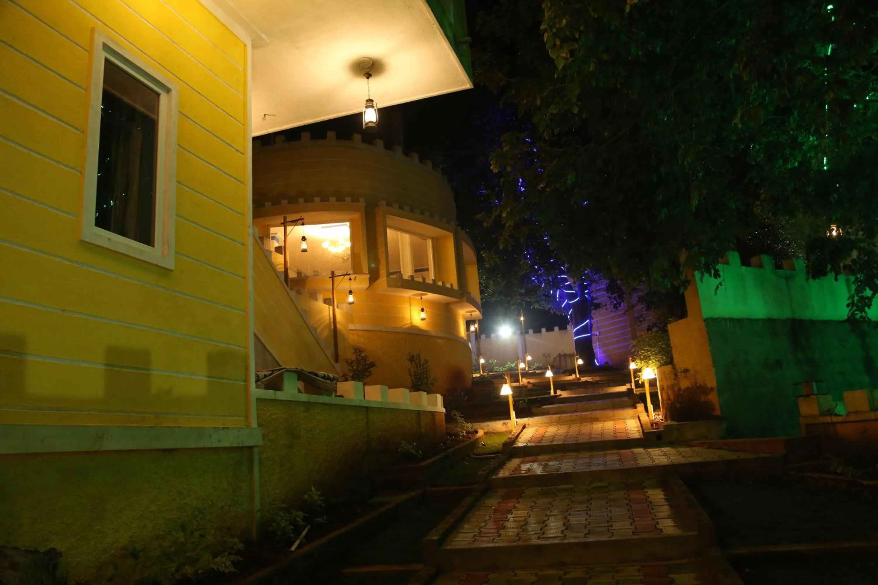 Property building in Hill Fort Hotel And Resorts Yelagiri Hills