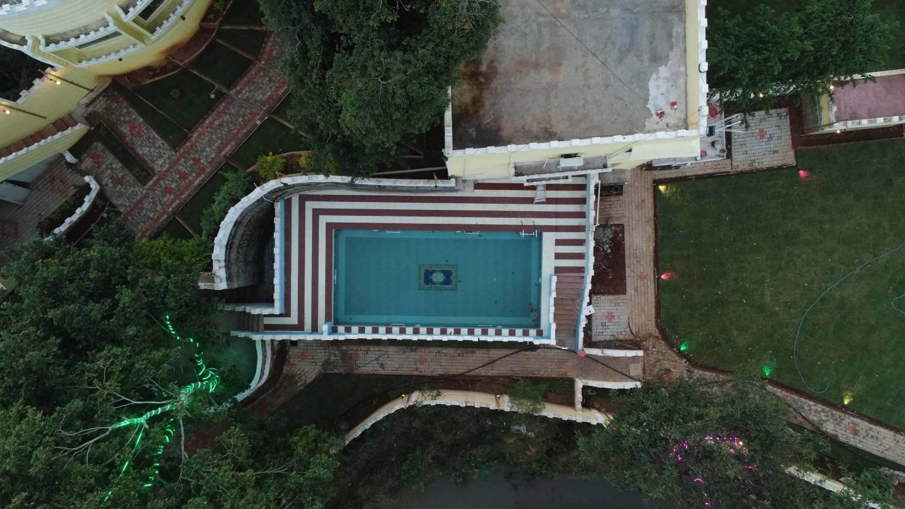 Swimming pool in Hill Fort Hotel And Resorts Yelagiri Hills