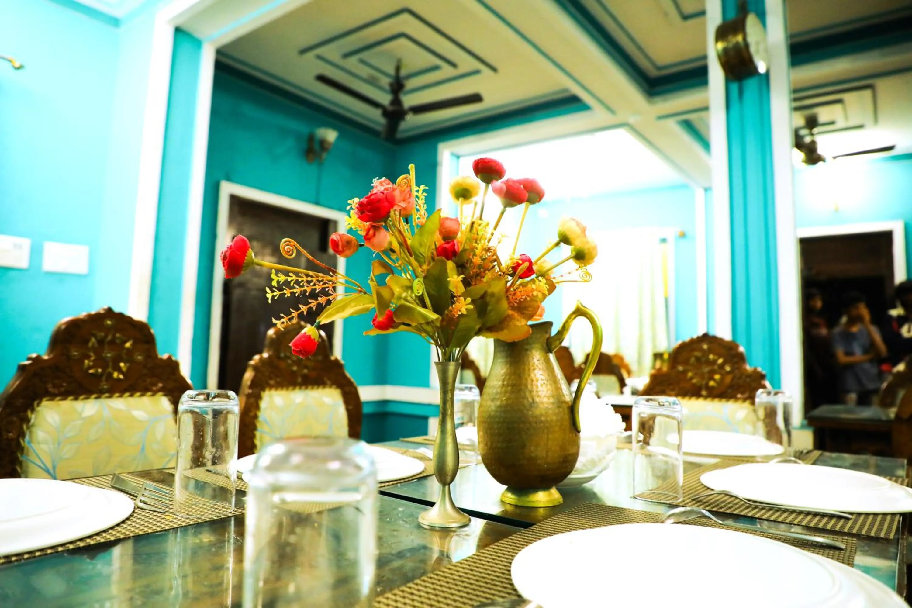 Restaurant/places to eat in Hill Fort Hotel And Resorts Yelagiri Hills