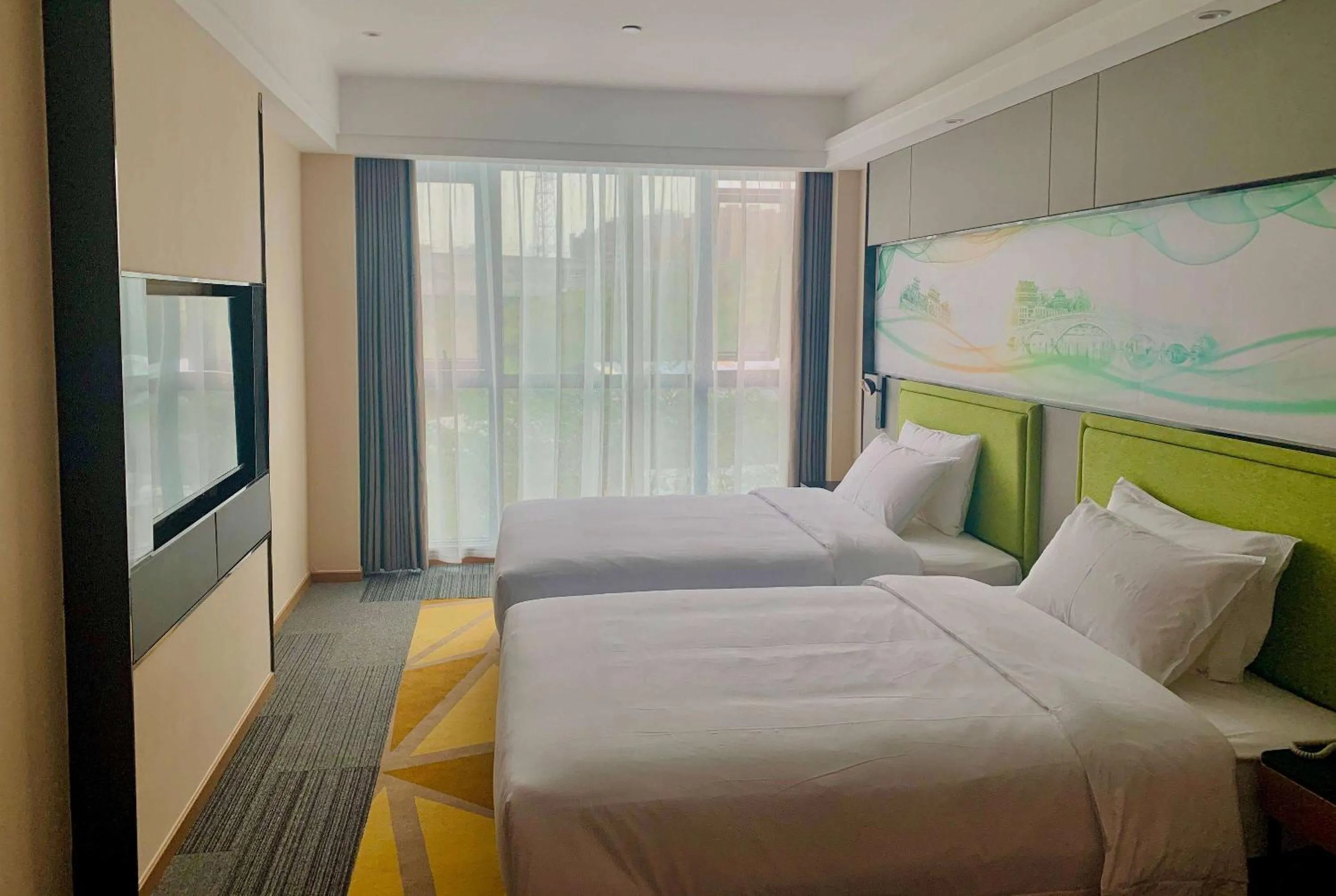 Photo of the whole room, Bed in Days Hotel by Wyndham Bishan Chongqing