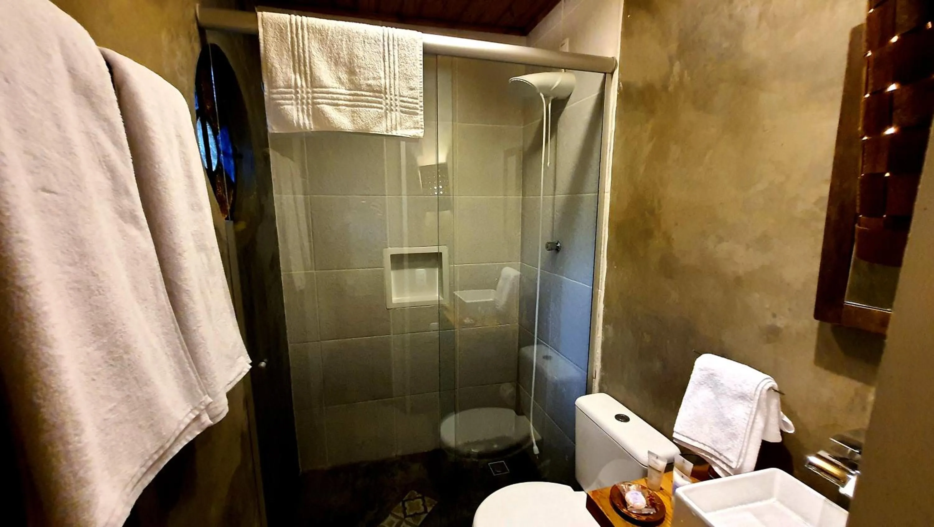 Bathroom in Sítio Belucci