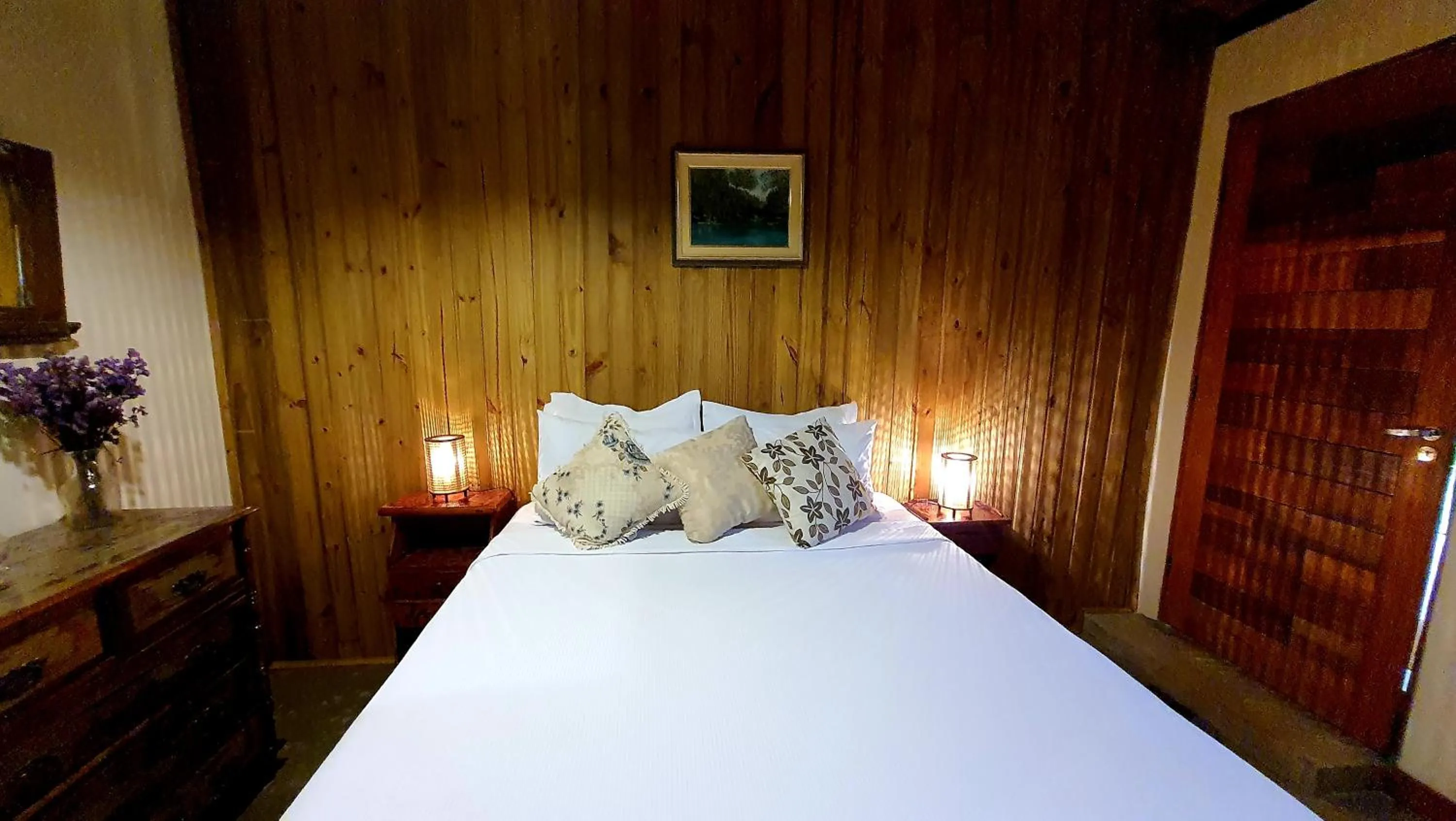 Bed in Sítio Belucci