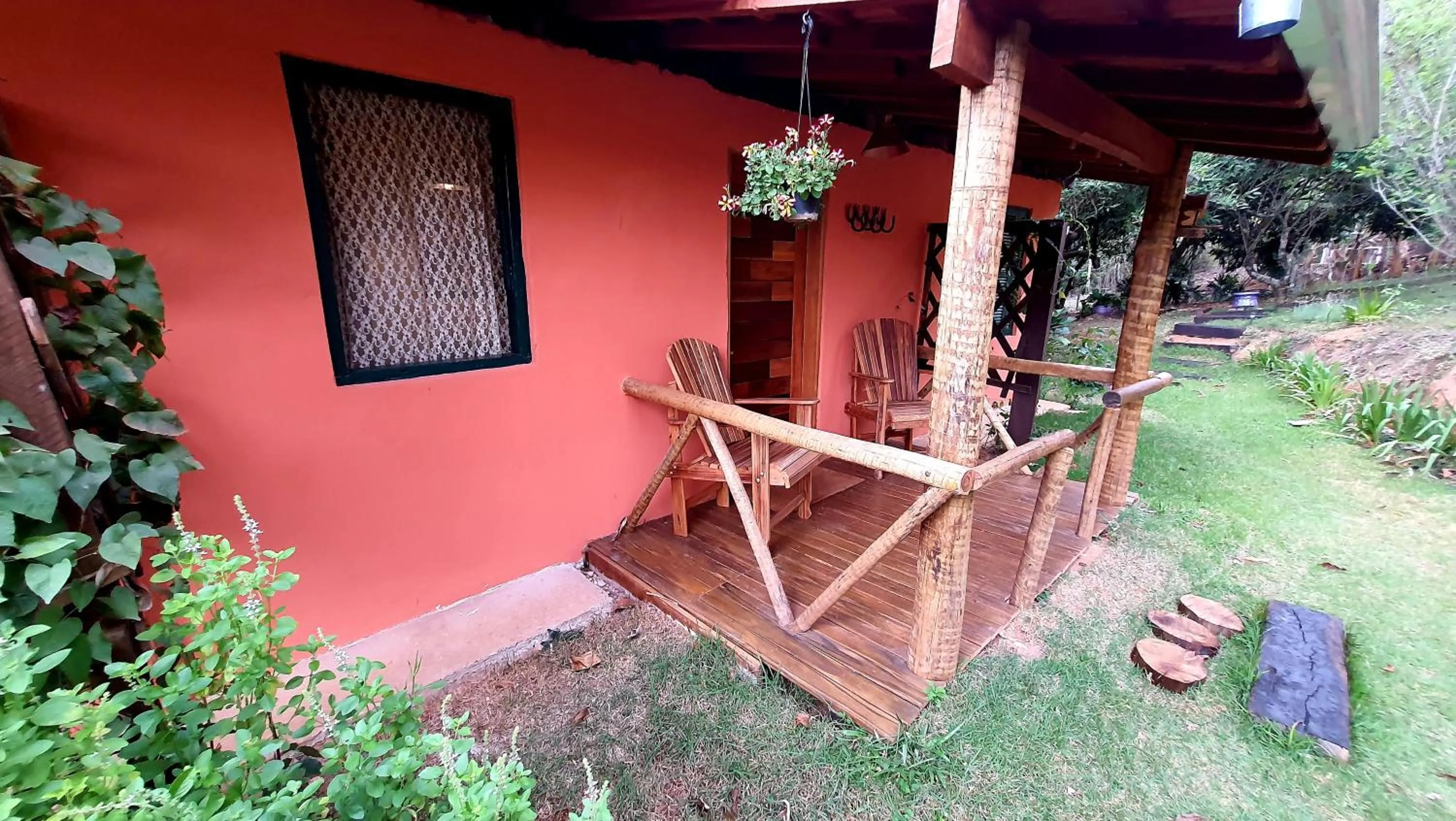 Patio in Sítio Belucci