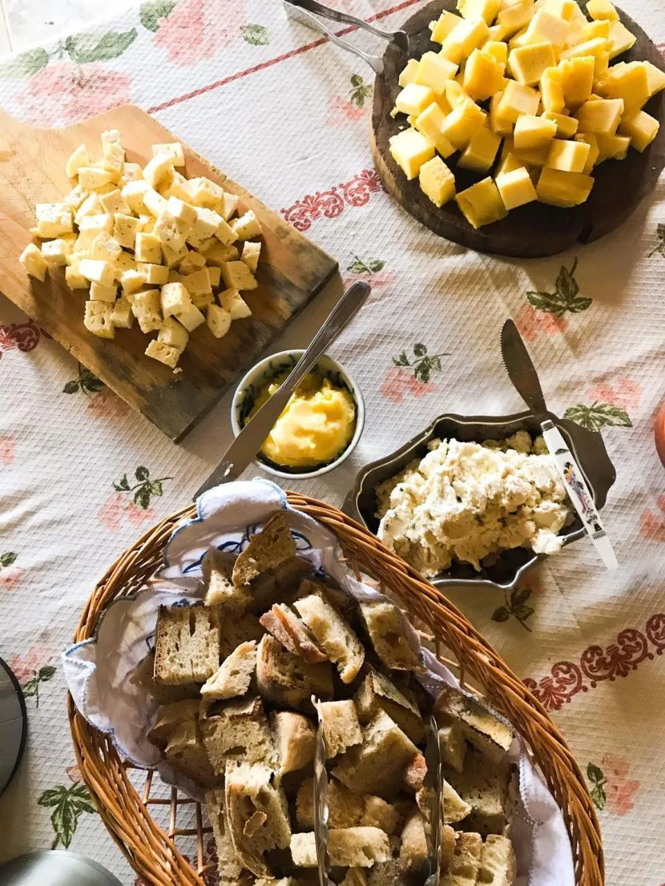 Food in Sítio Belucci