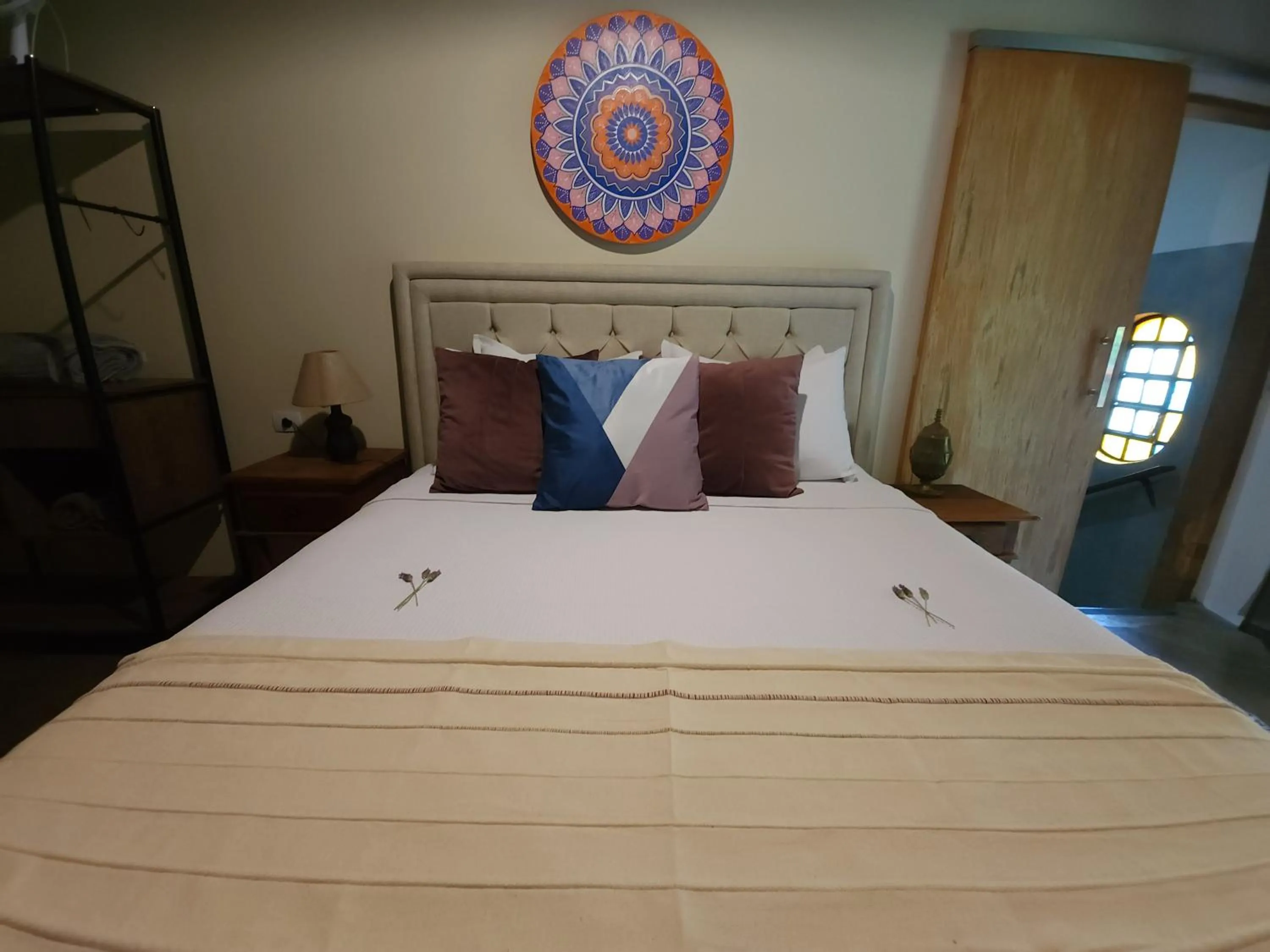 Bed in Sítio Belucci