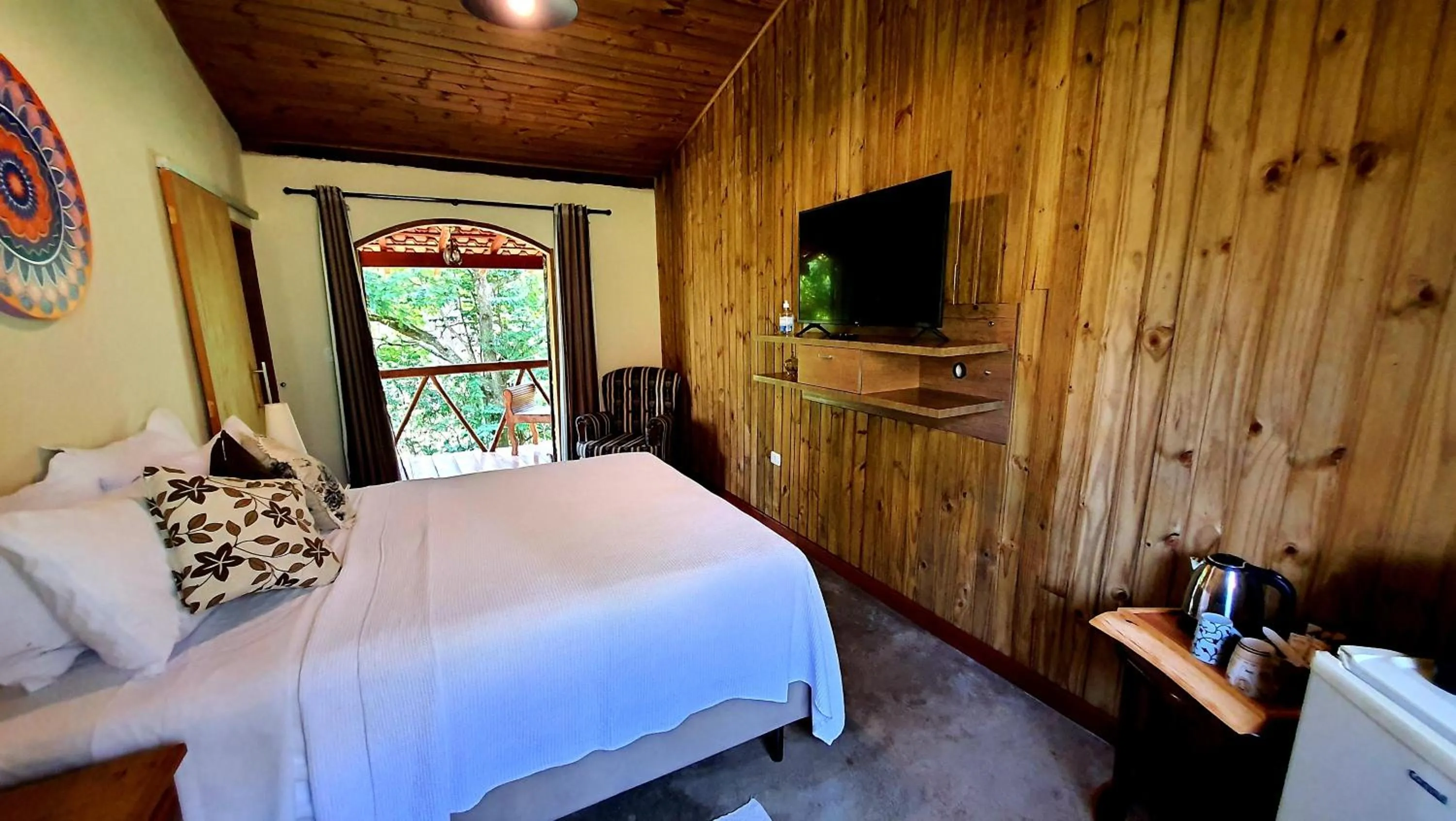 Photo of the whole room, Bed in Sítio Belucci