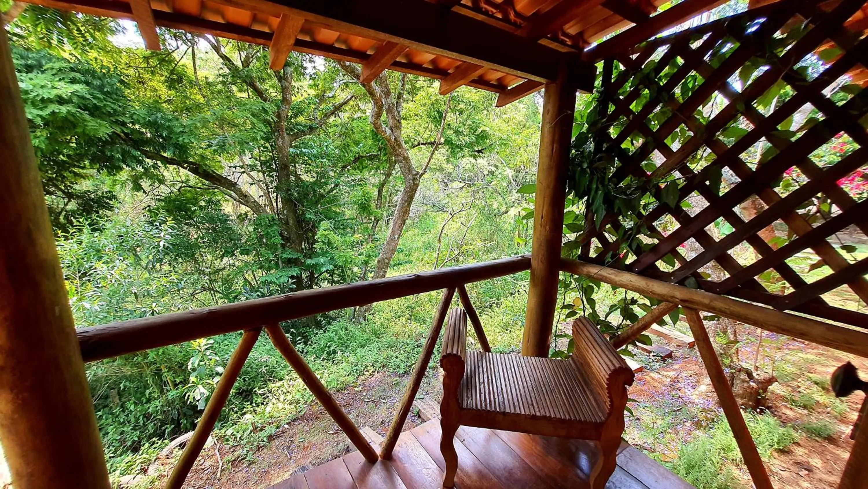 Balcony/Terrace in Sítio Belucci