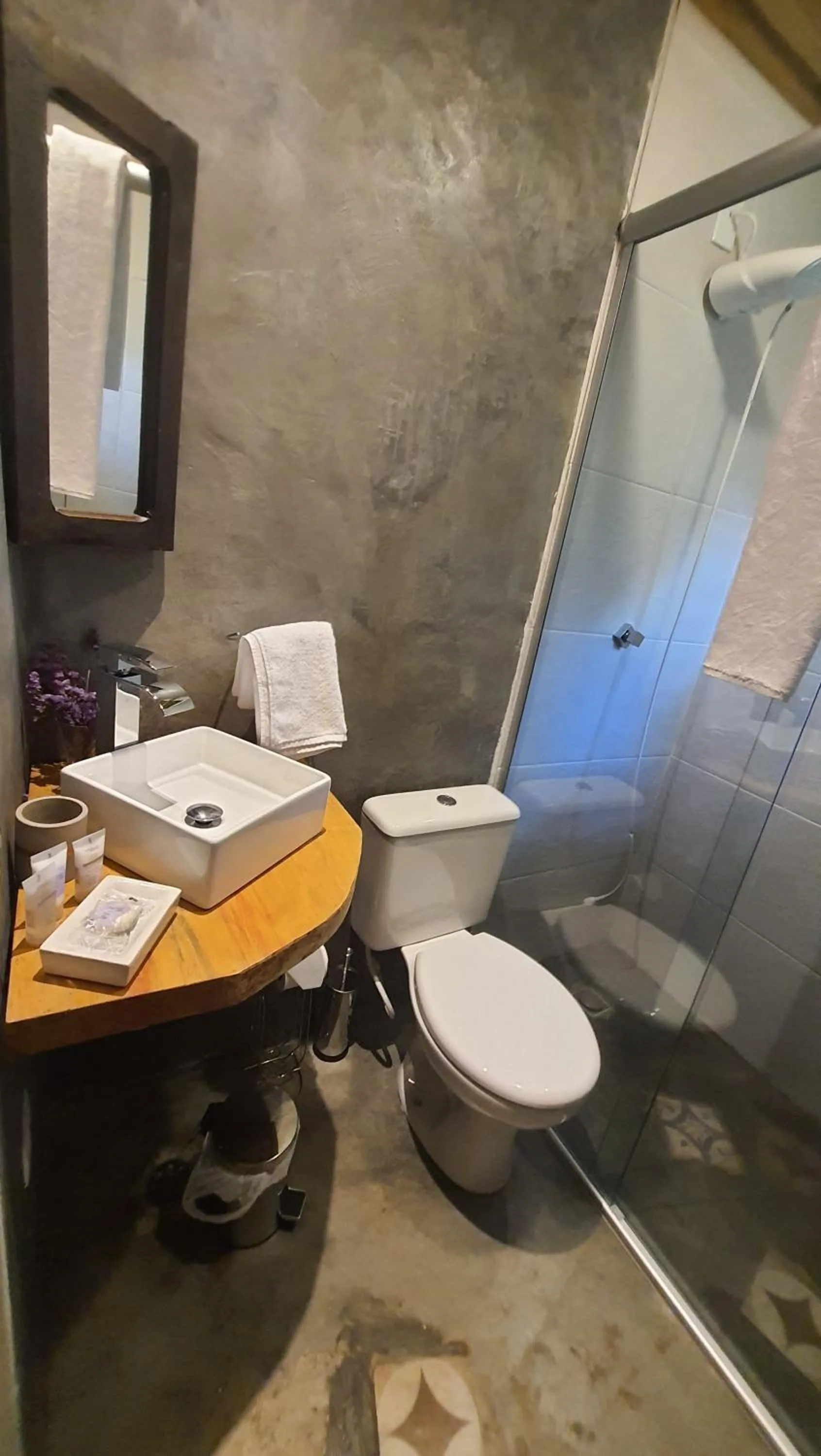 Bathroom in Sítio Belucci