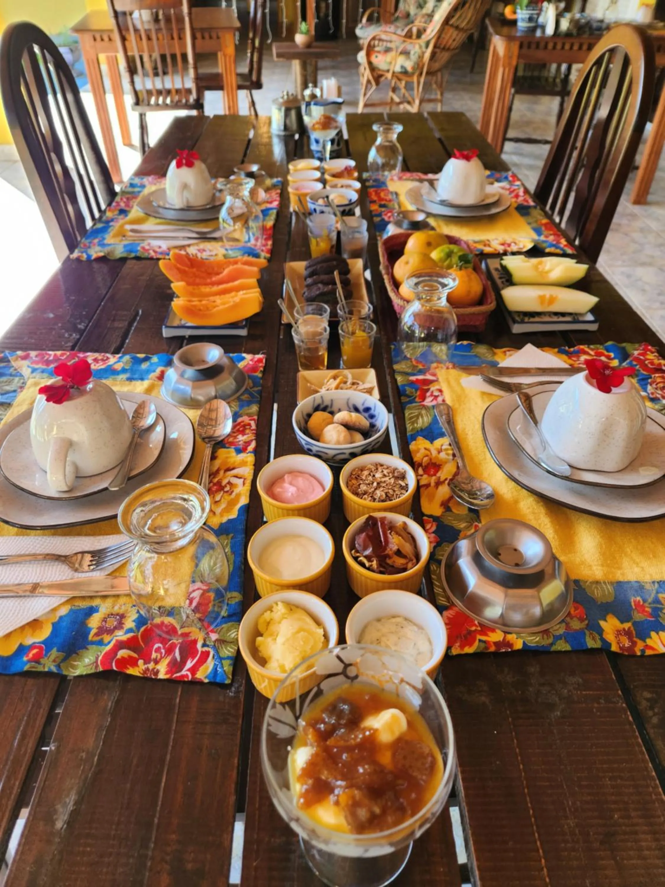 Breakfast in Sítio Belucci