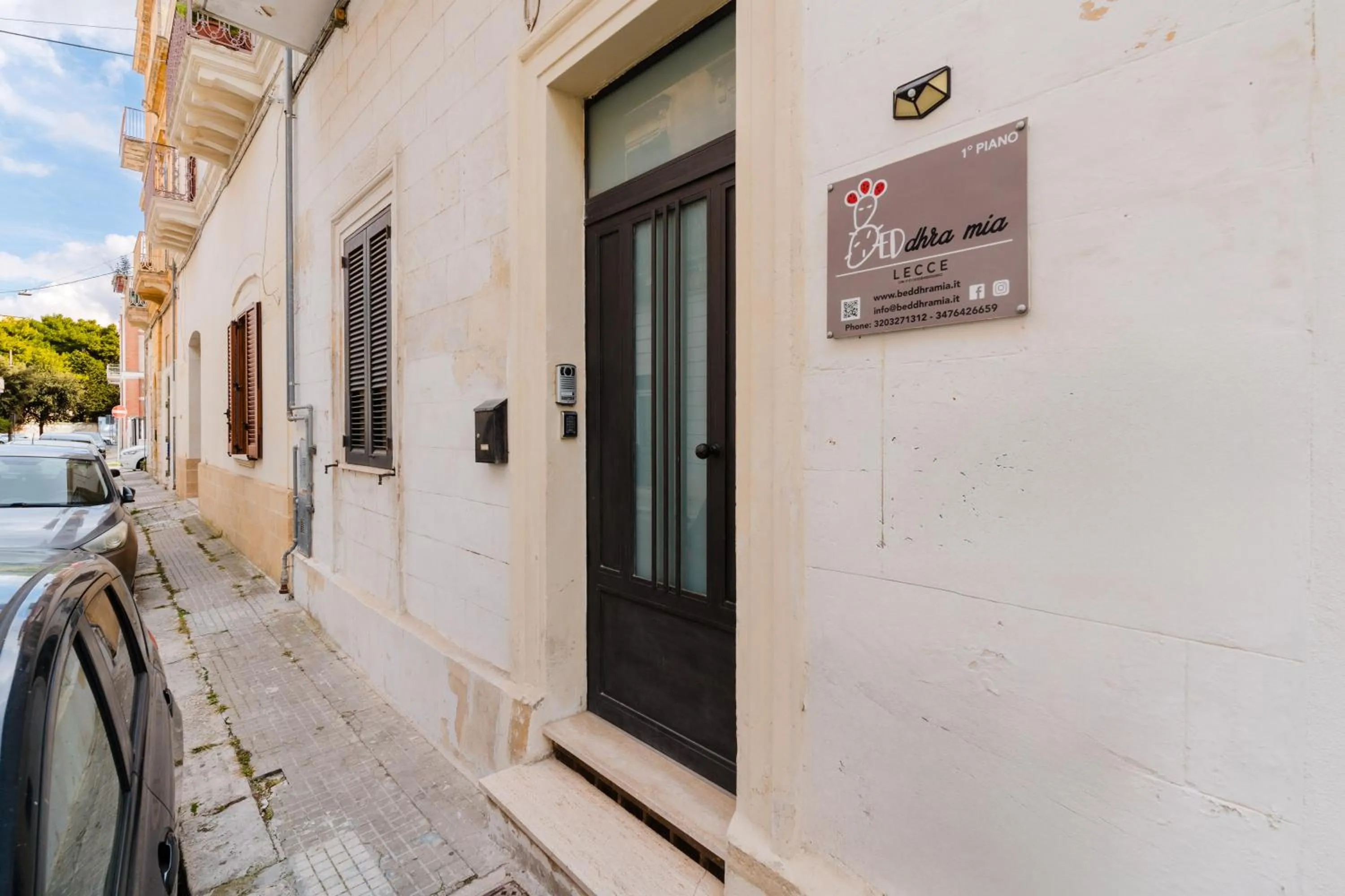 Street view in Beddhra Mia - Lecce Selection