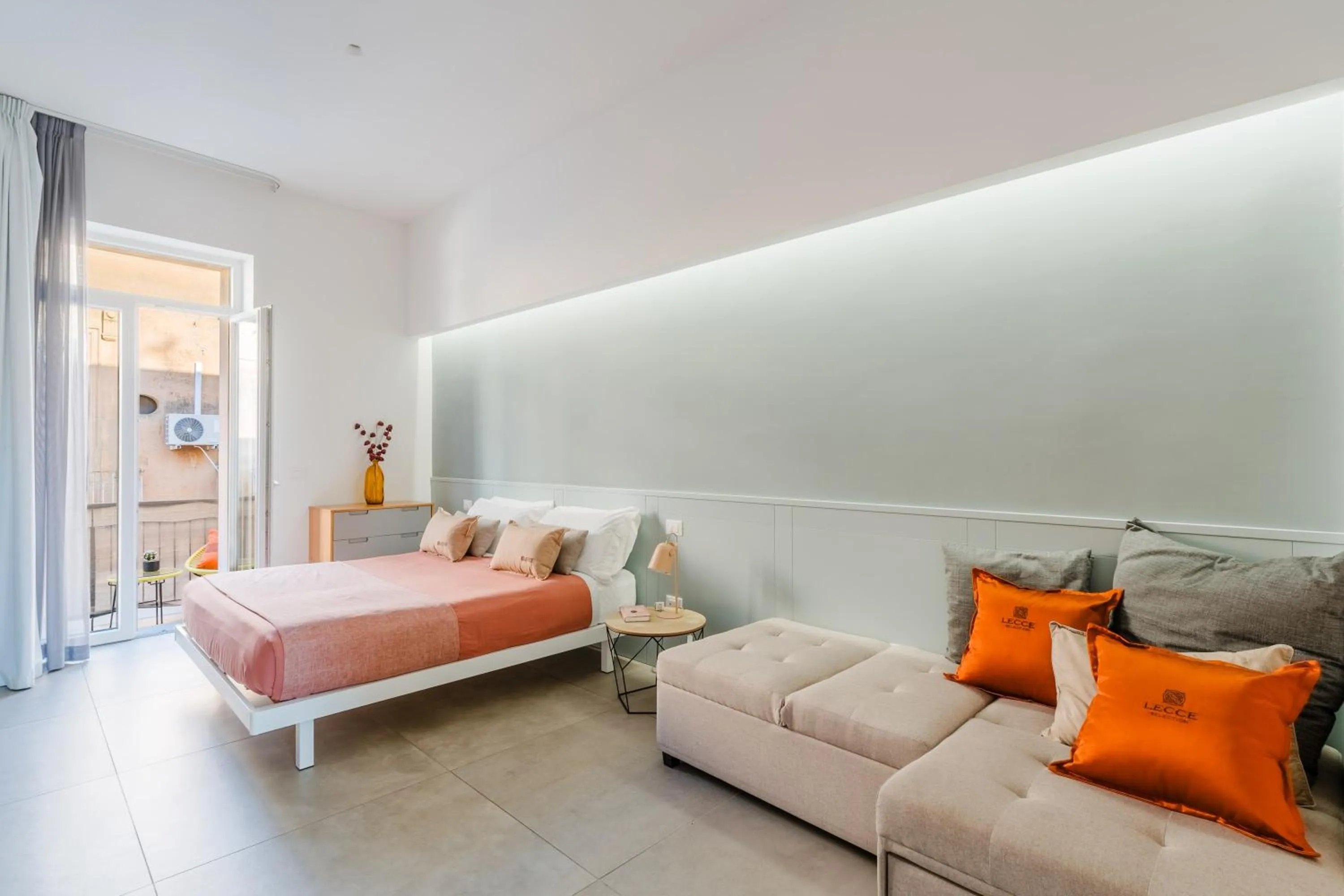 Bedroom, Bed in Beddhra Mia - Lecce Selection