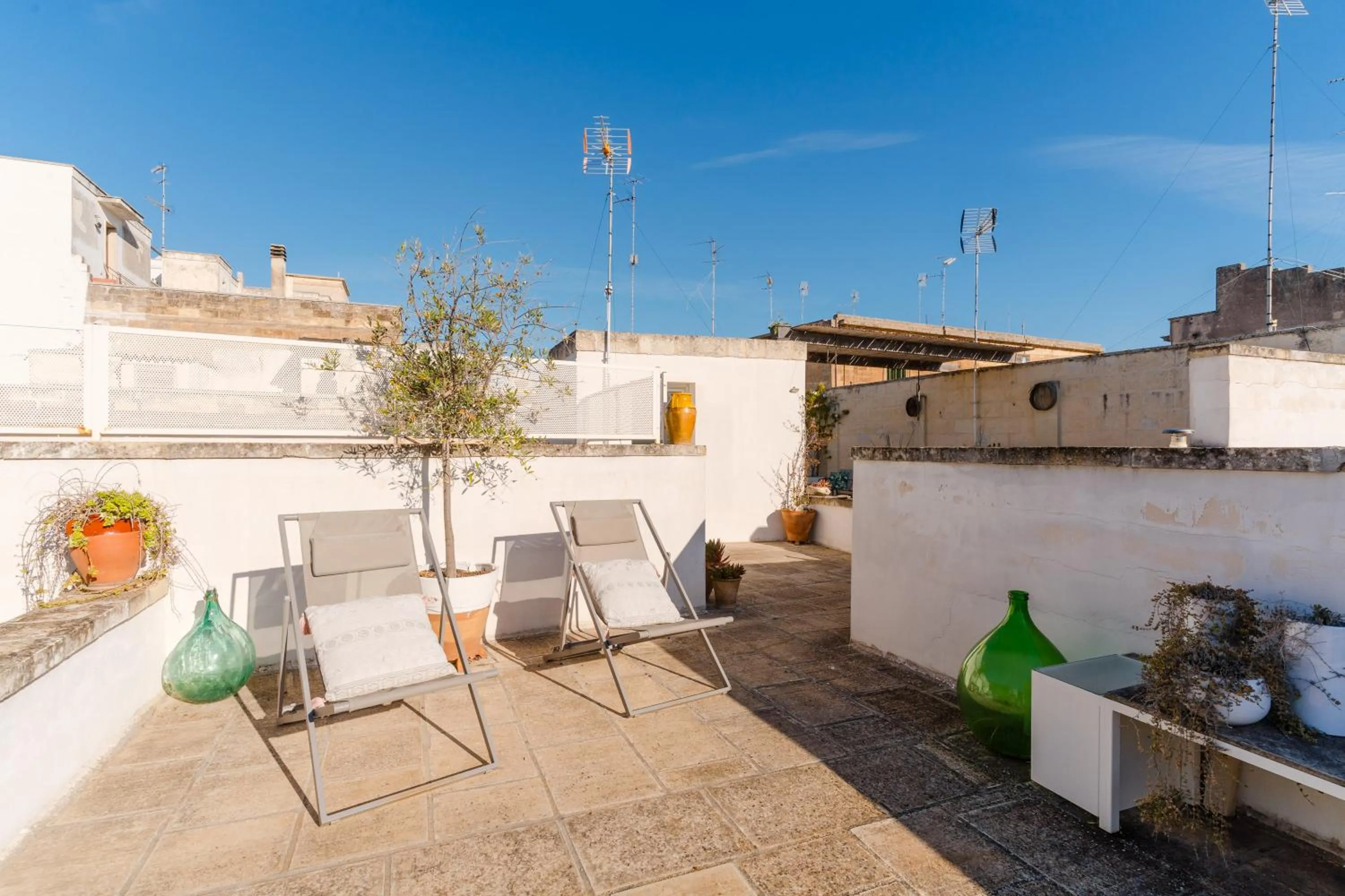 Balcony/Terrace in Beddhra Mia - Lecce Selection