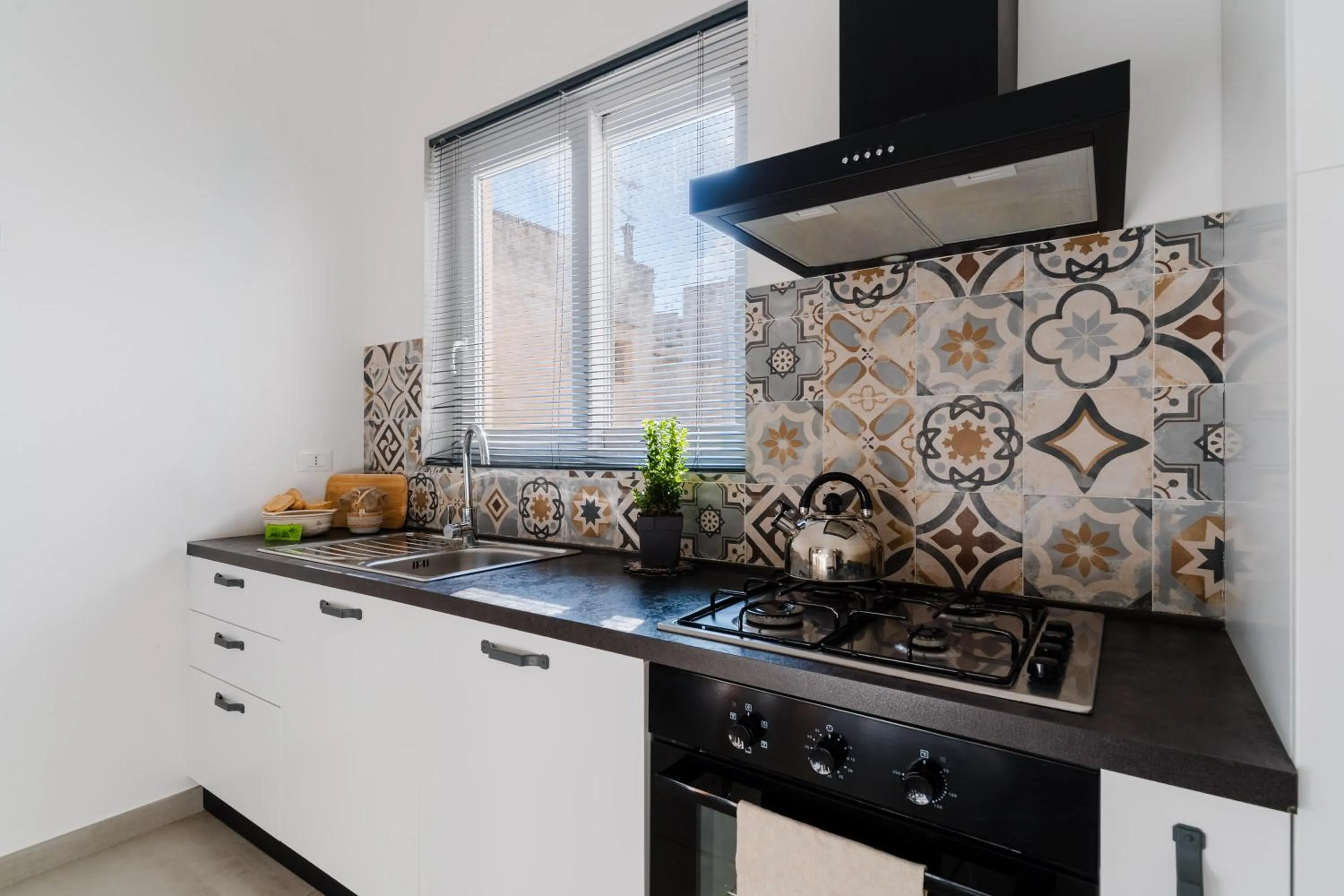 Kitchen or kitchenette in Beddhra Mia - Lecce Selection