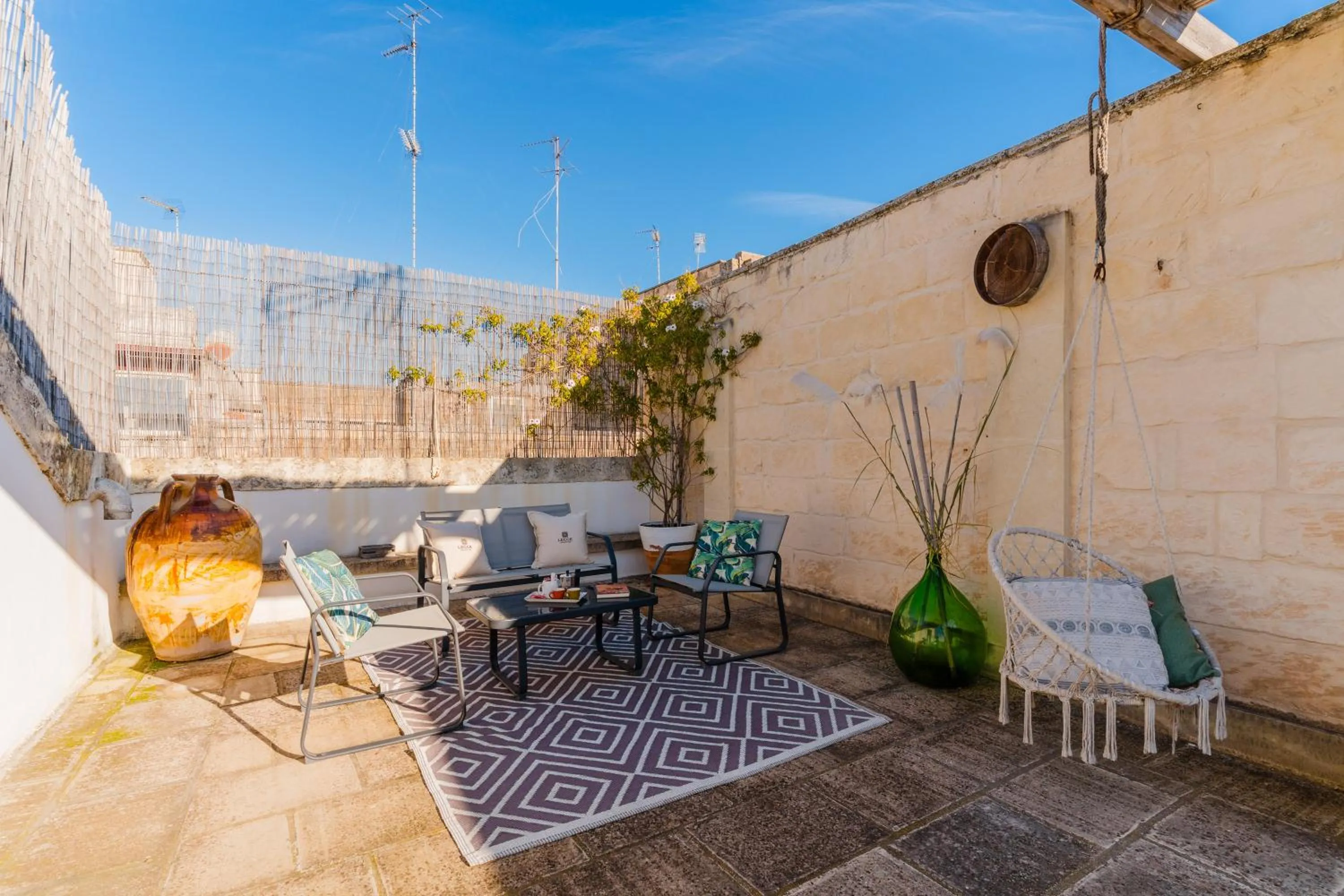 Balcony/Terrace in Beddhra Mia - Lecce Selection