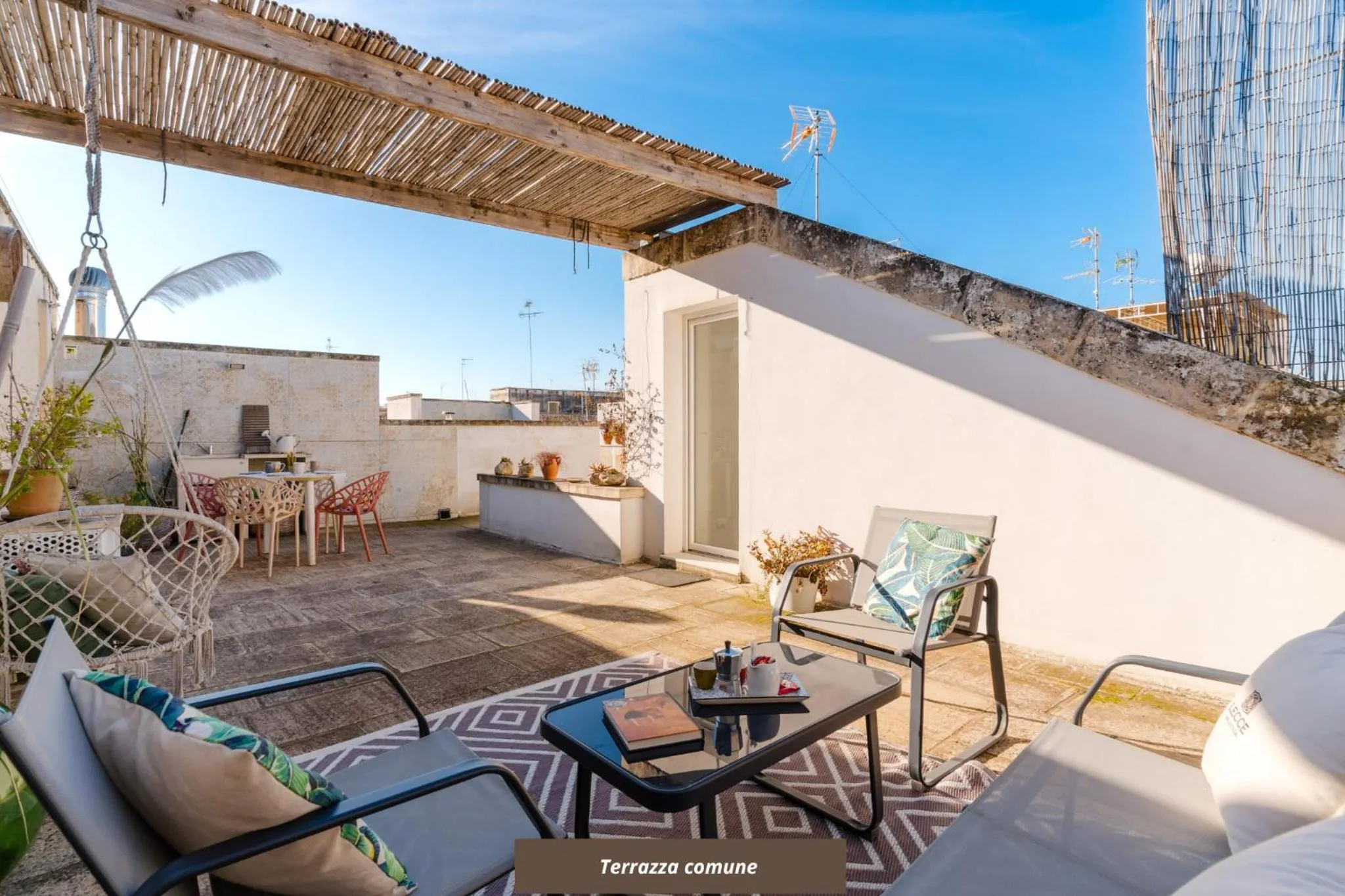Balcony/Terrace in Beddhra Mia - Lecce Selection