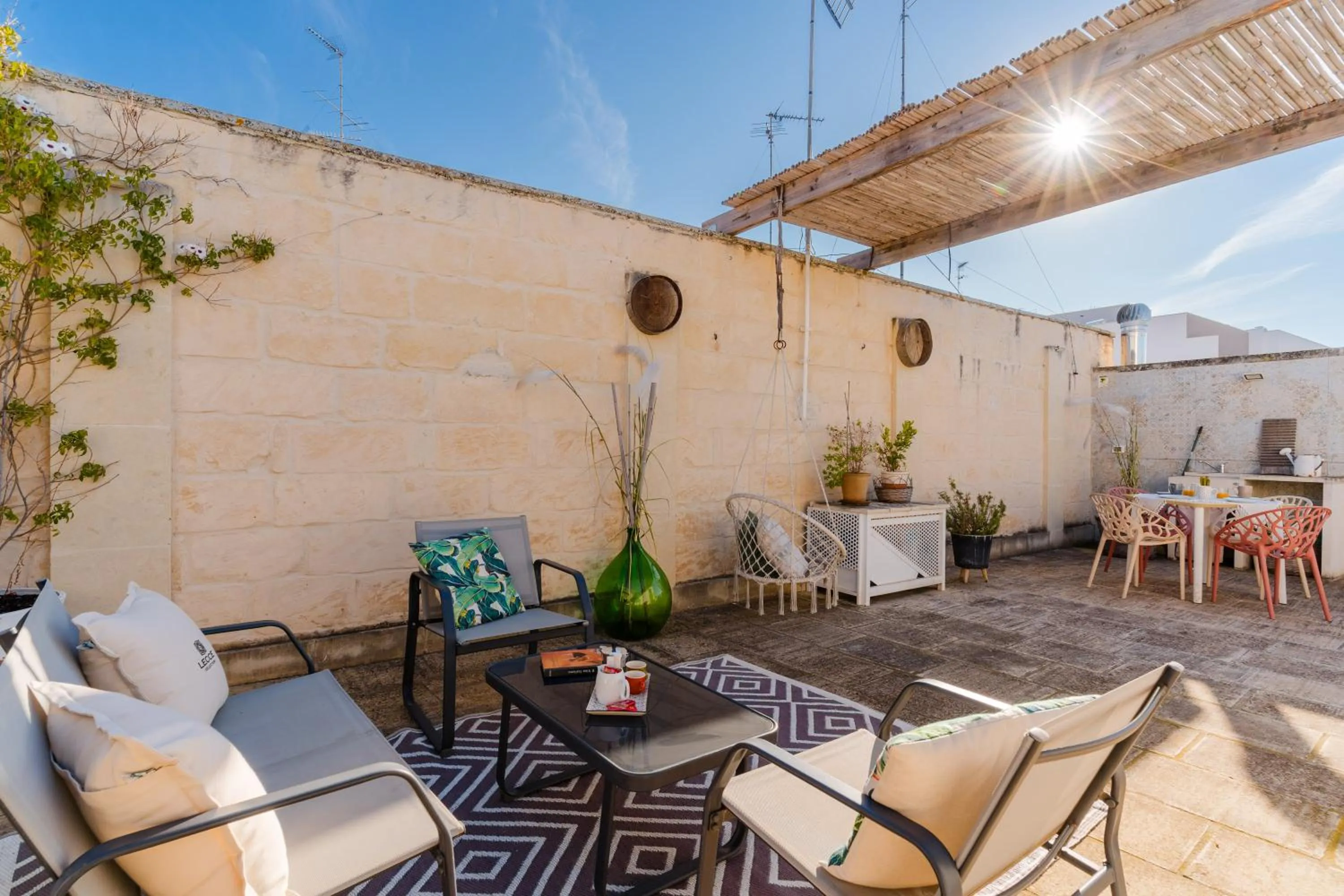 Balcony/Terrace in Beddhra Mia - Lecce Selection