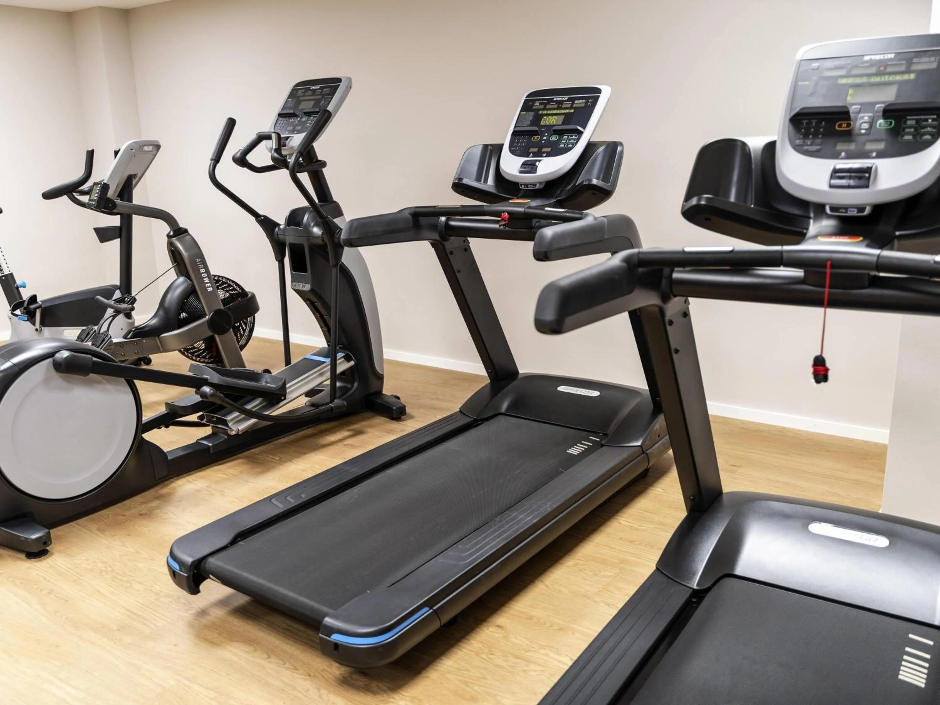 Fitness centre/facilities in ibis Styles Zurich City Center