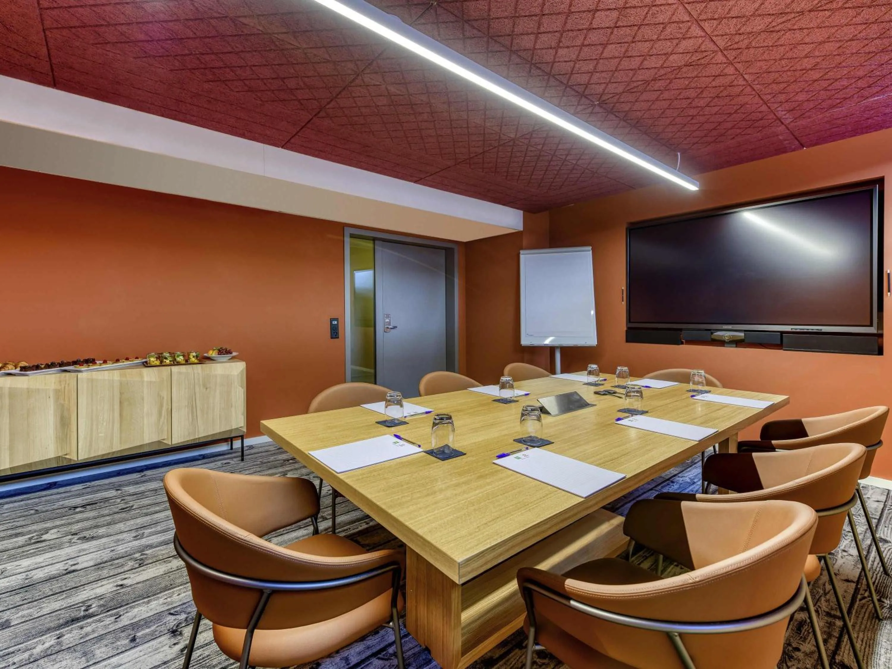 Meeting/conference room in ibis Styles Zurich City Center
