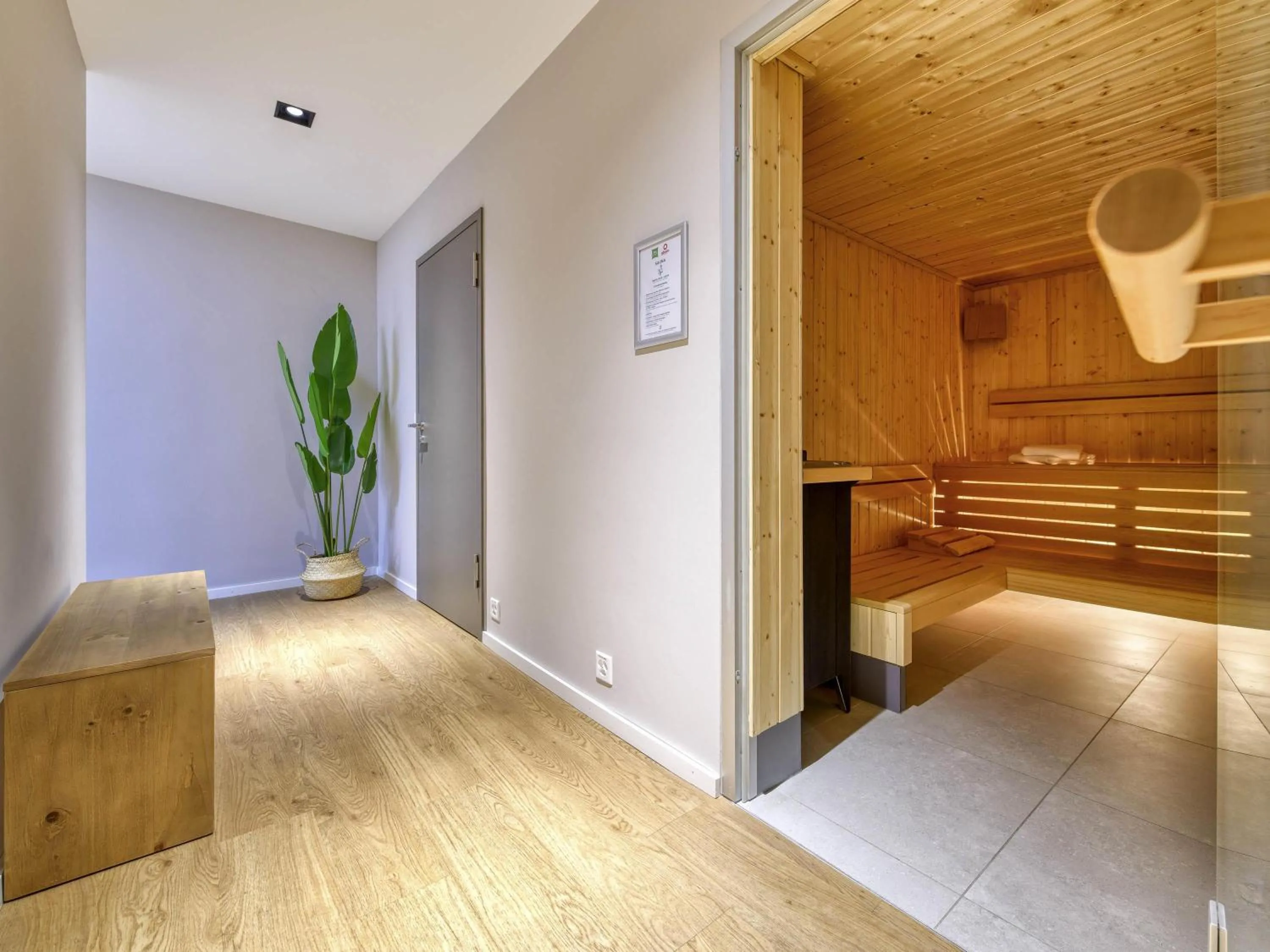 Fitness centre/facilities, Bed in ibis Styles Zurich City Center