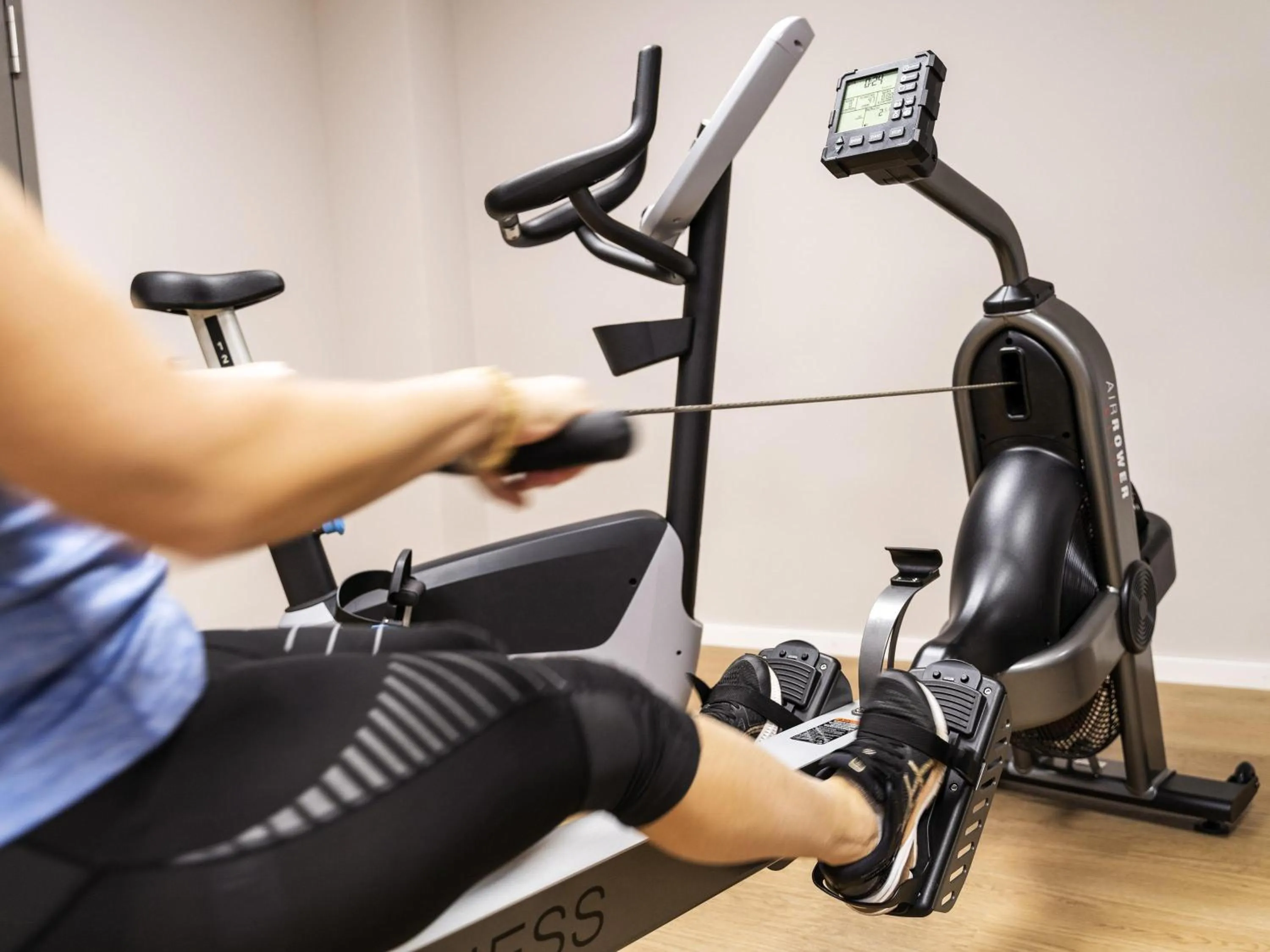 Fitness centre/facilities in ibis Styles Zurich City Center