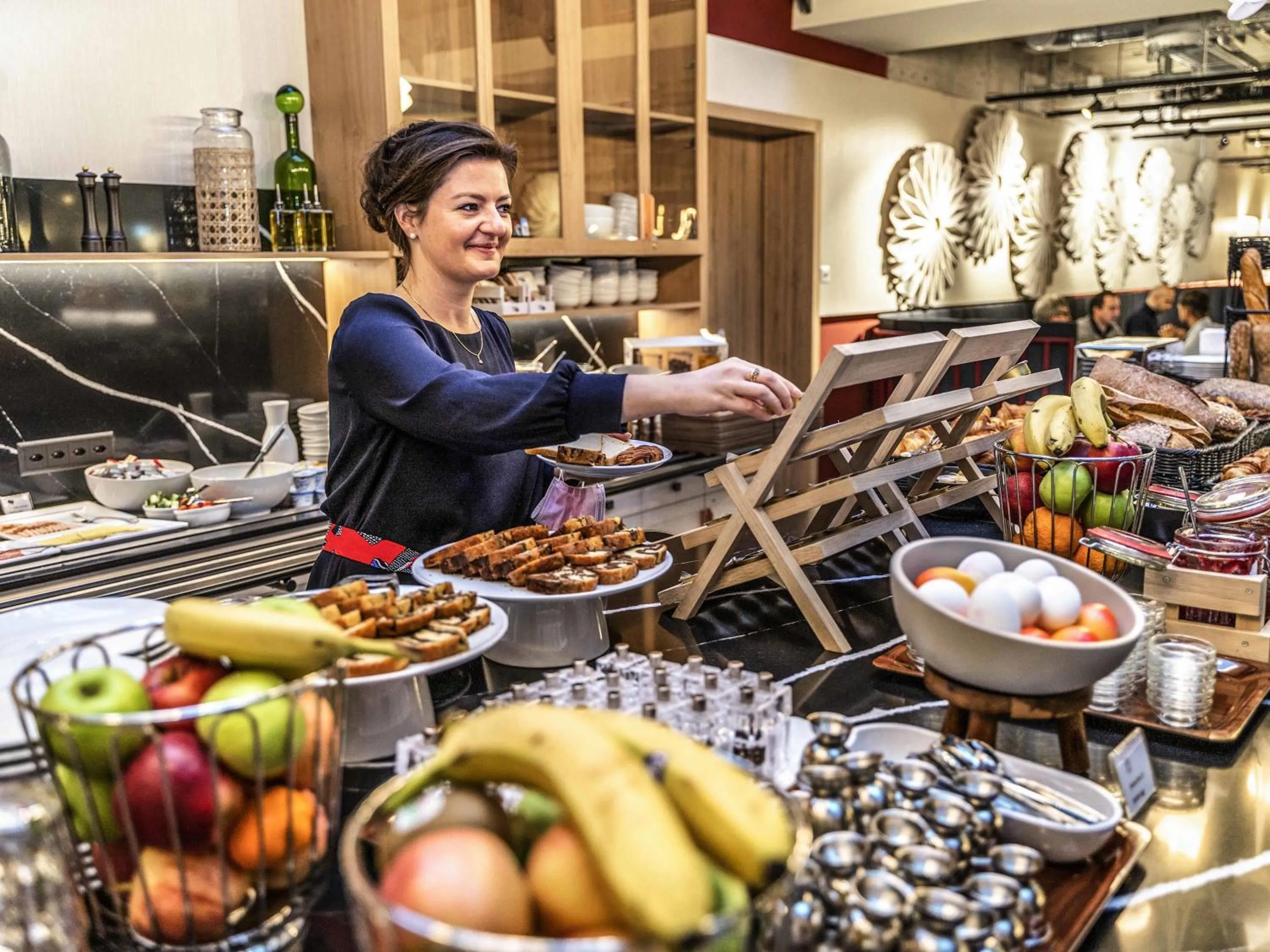 Breakfast in ibis Styles Zurich City Center