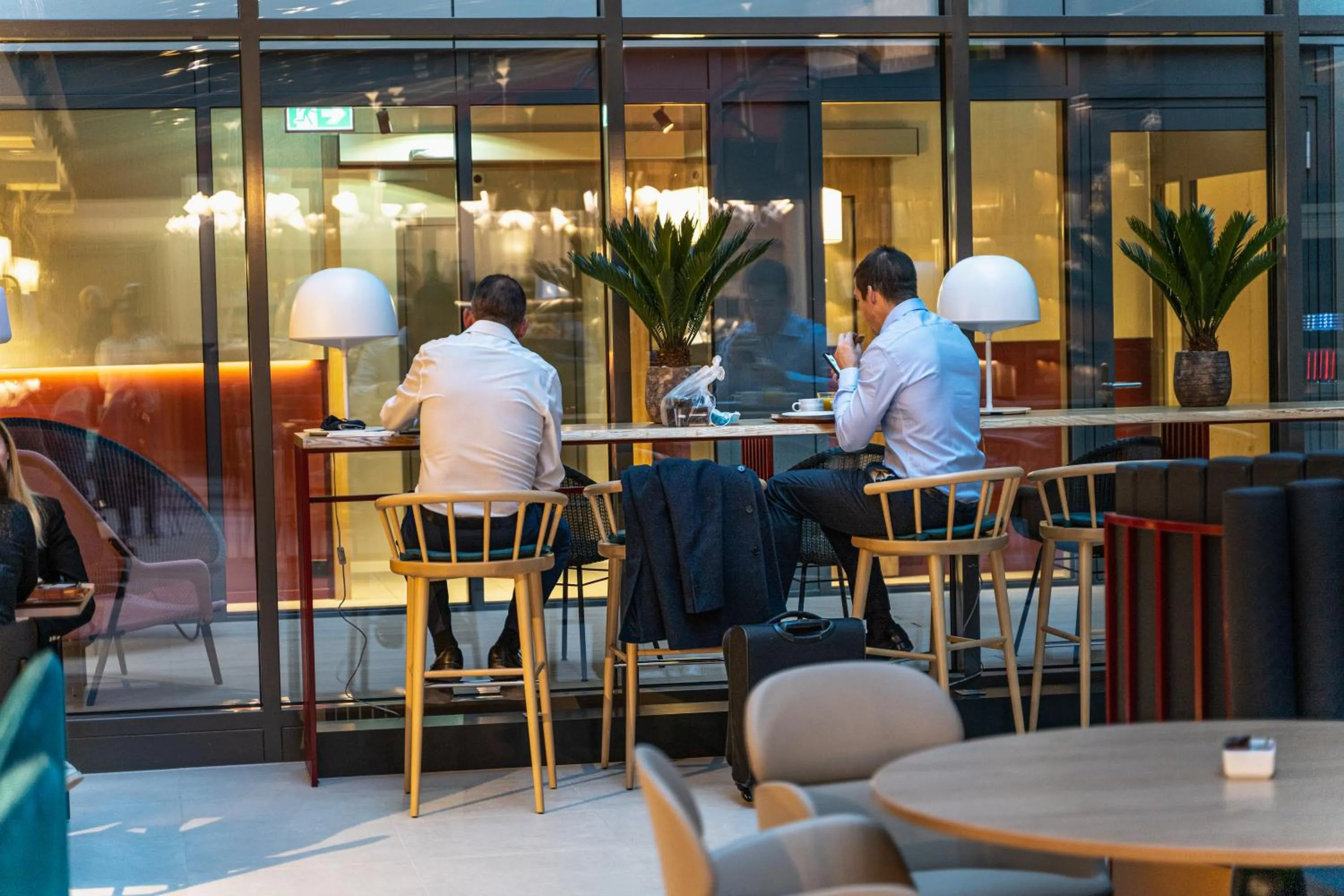 Lounge or bar in ibis Styles Zurich City Center