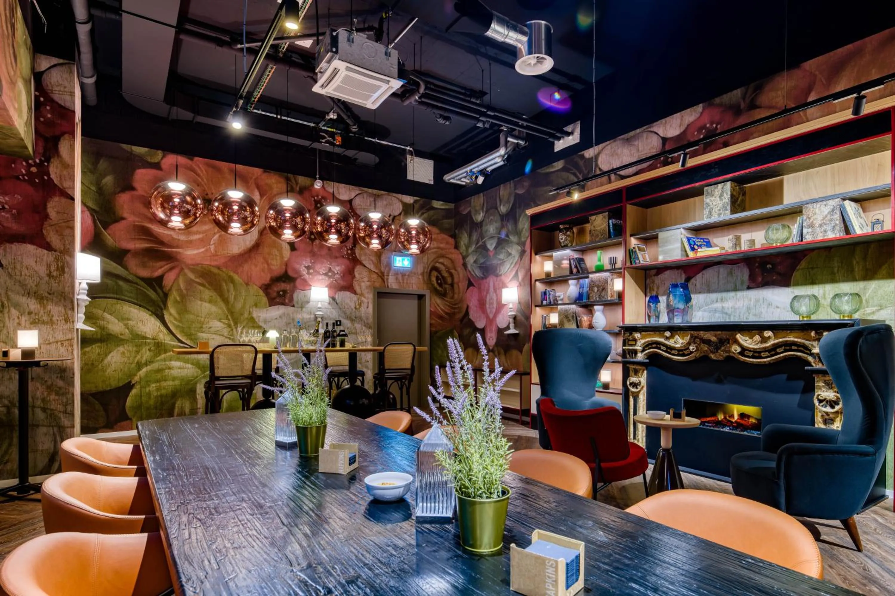 Meeting/conference room in ibis Styles Zurich City Center