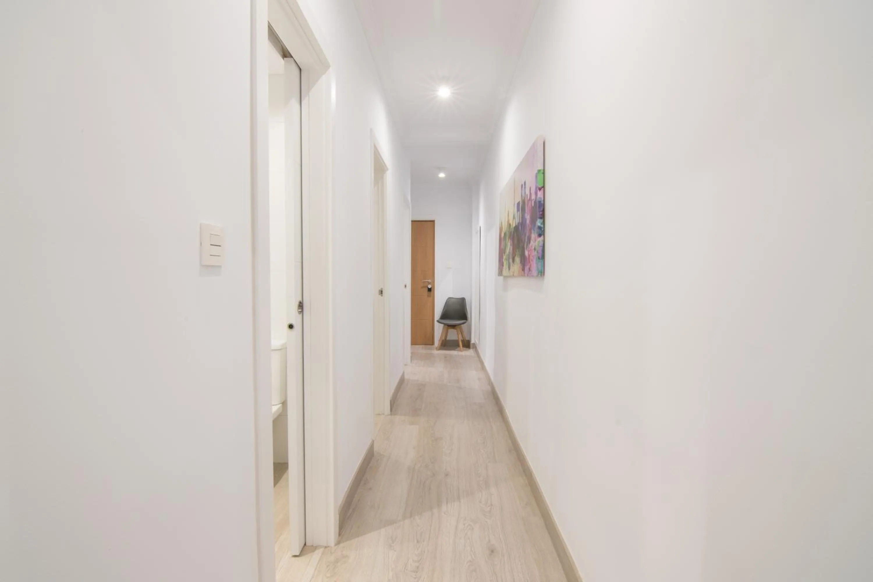 Lobby or reception in tuGuest Station 2 apartment