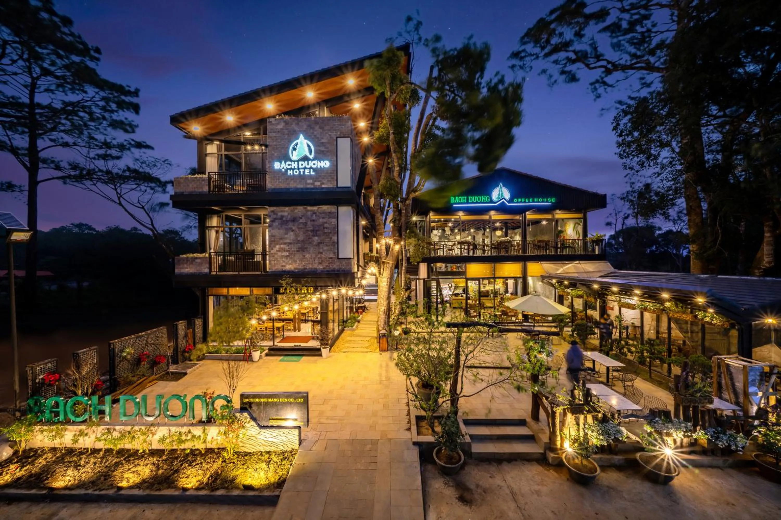 Property building in Bach Duong Hotel