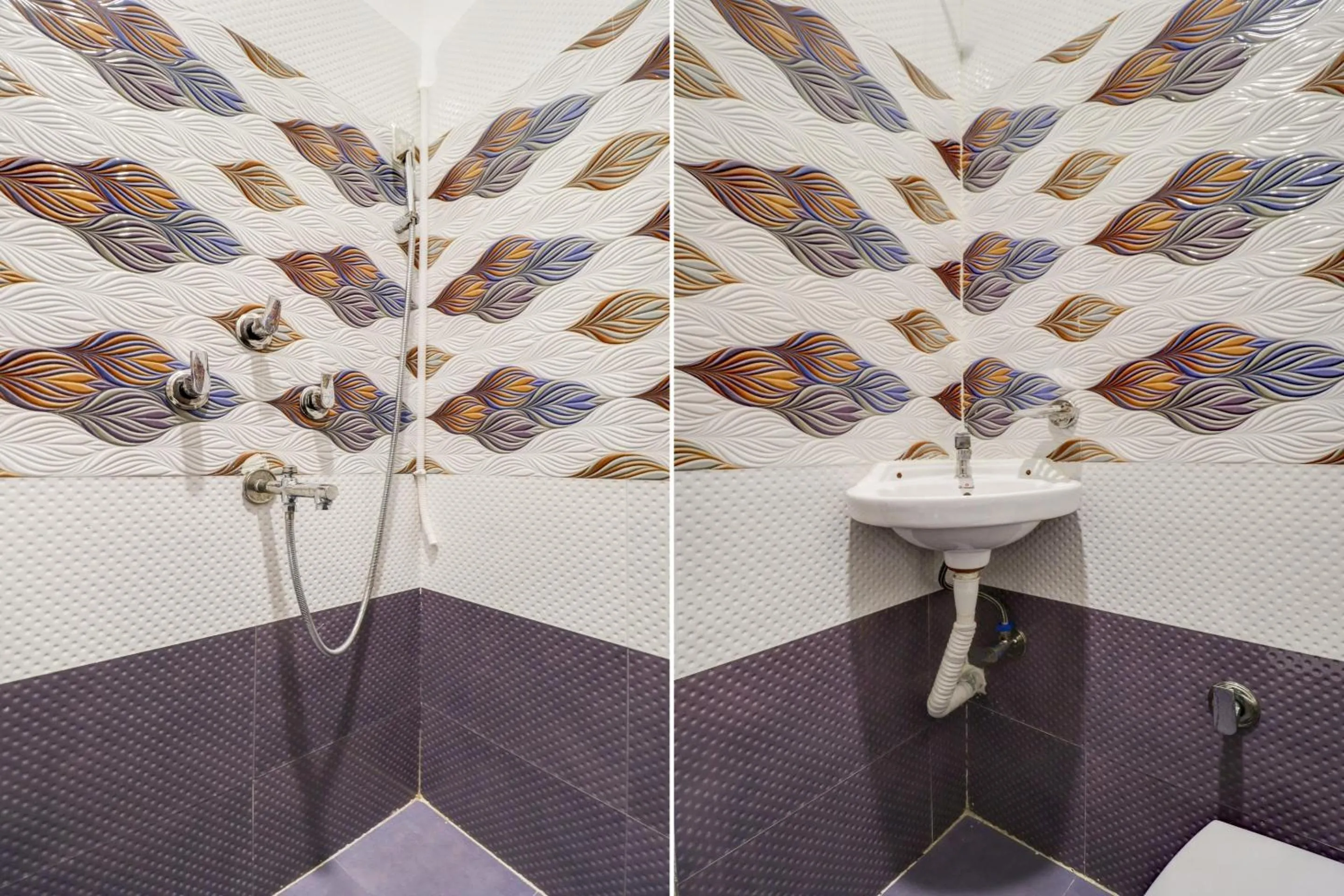 Bathroom in OYO Flagship 77562 Hotel Kabir