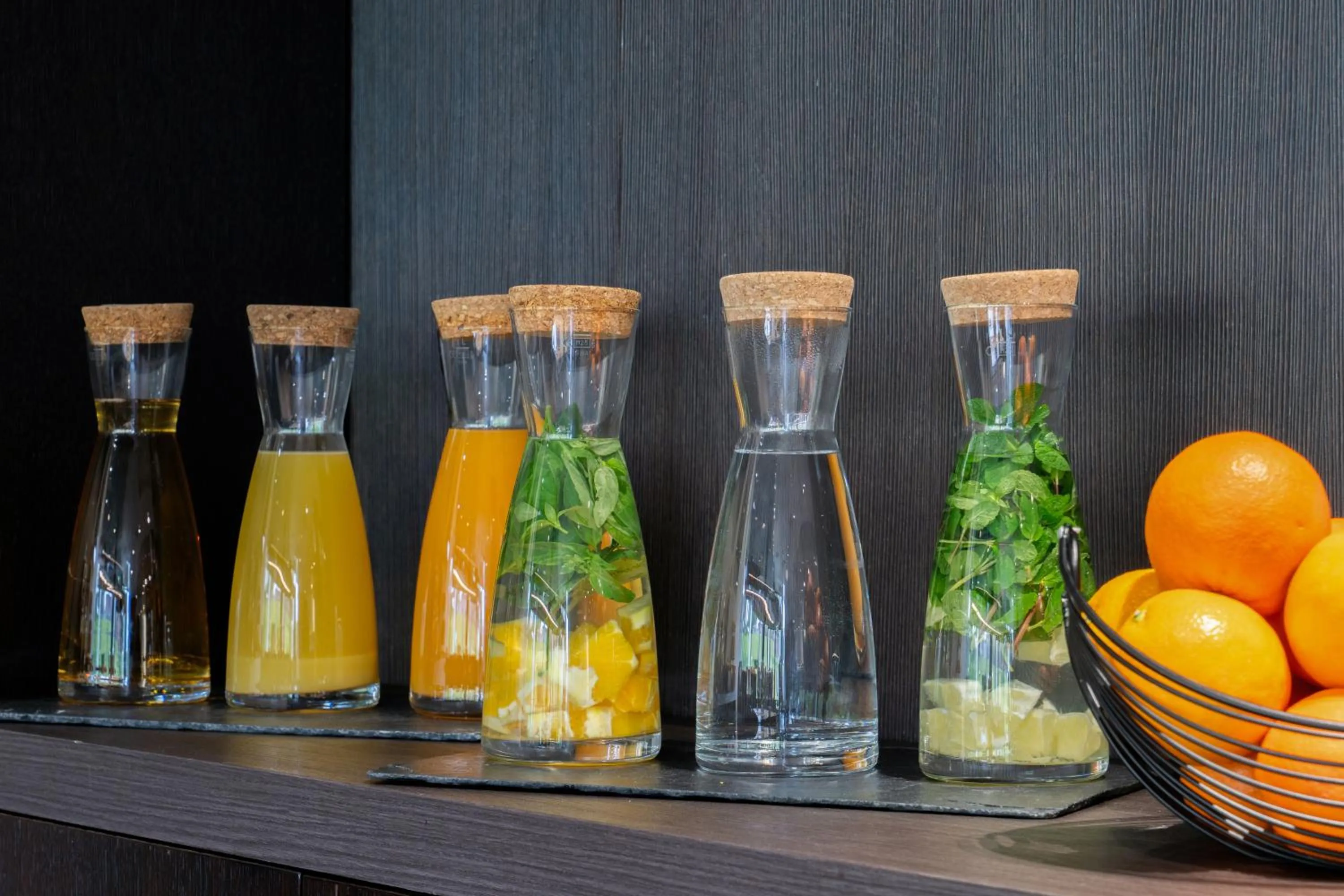 Breakfast in Novotel Suites Genève Aéroport