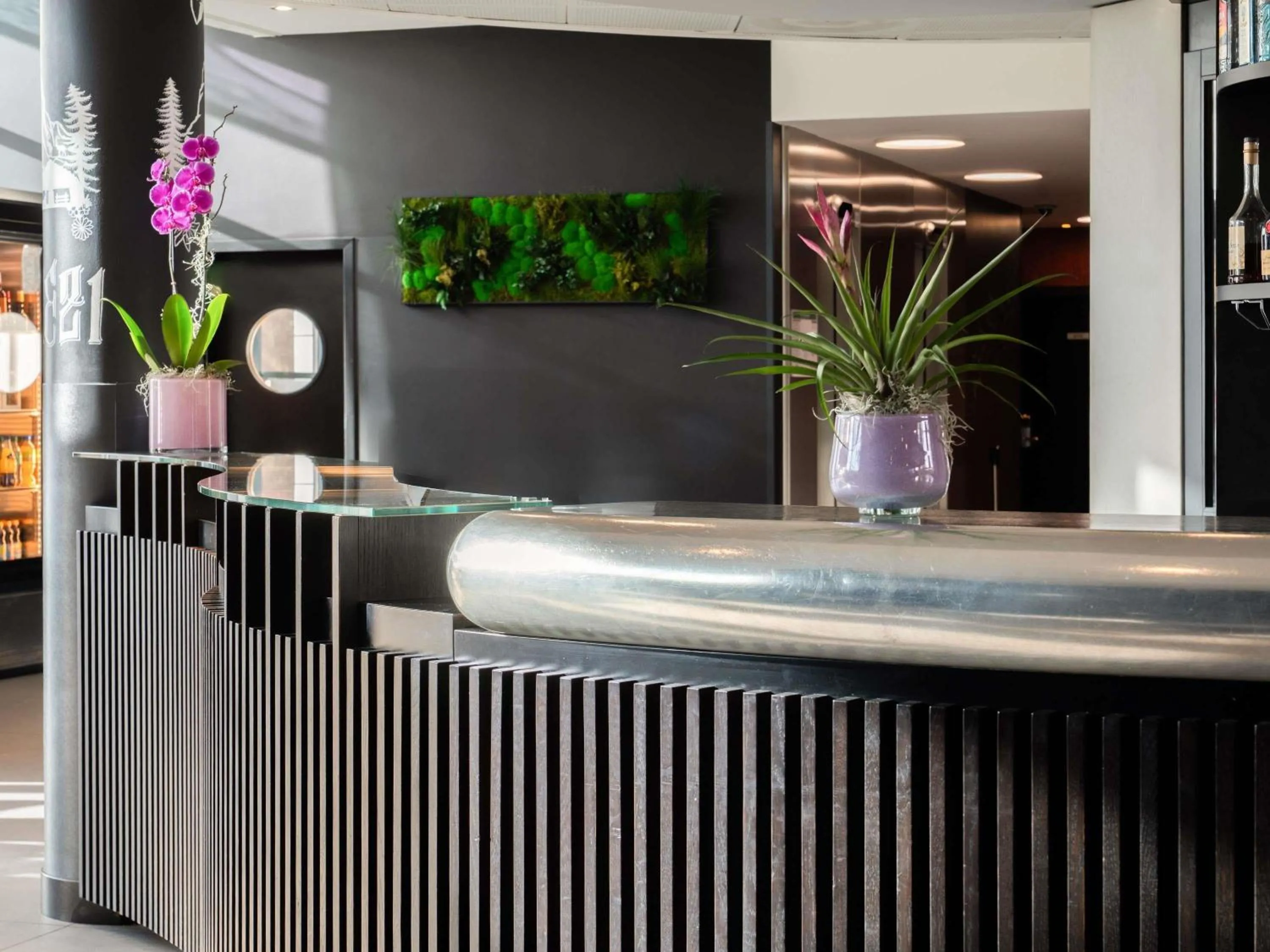 Property building in Novotel Suites Genève Aéroport