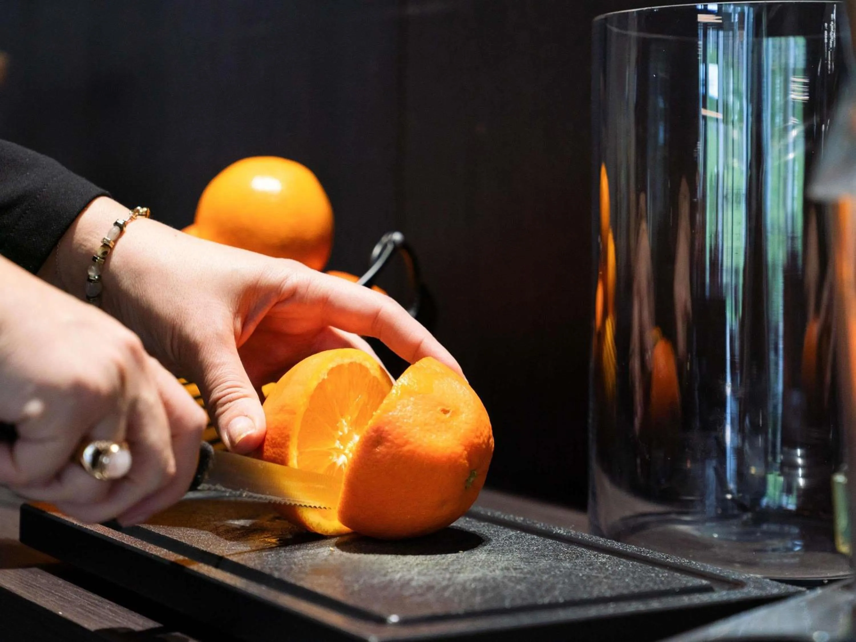 Breakfast in Novotel Suites Genève Aéroport