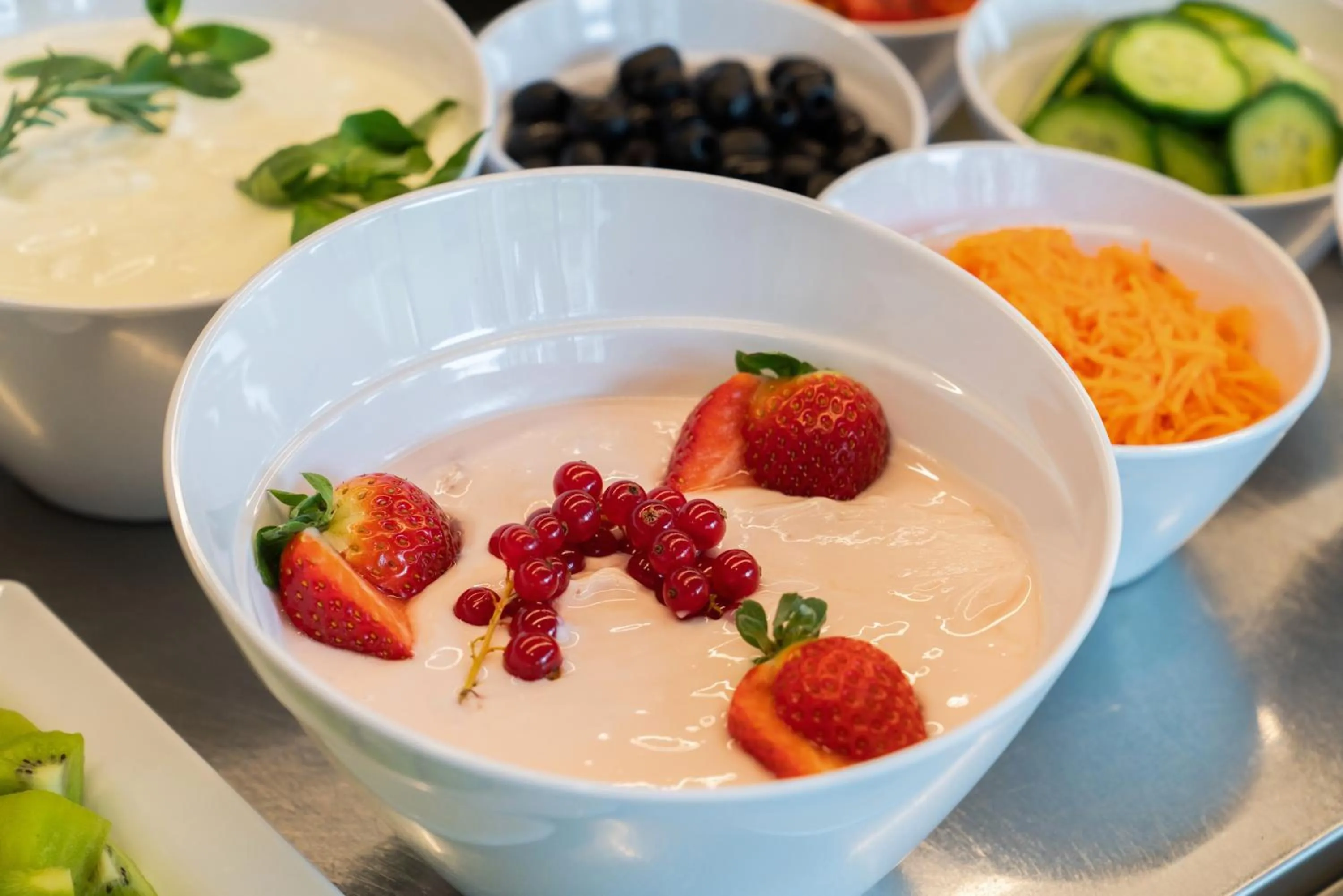 Breakfast in Novotel Suites Genève Aéroport