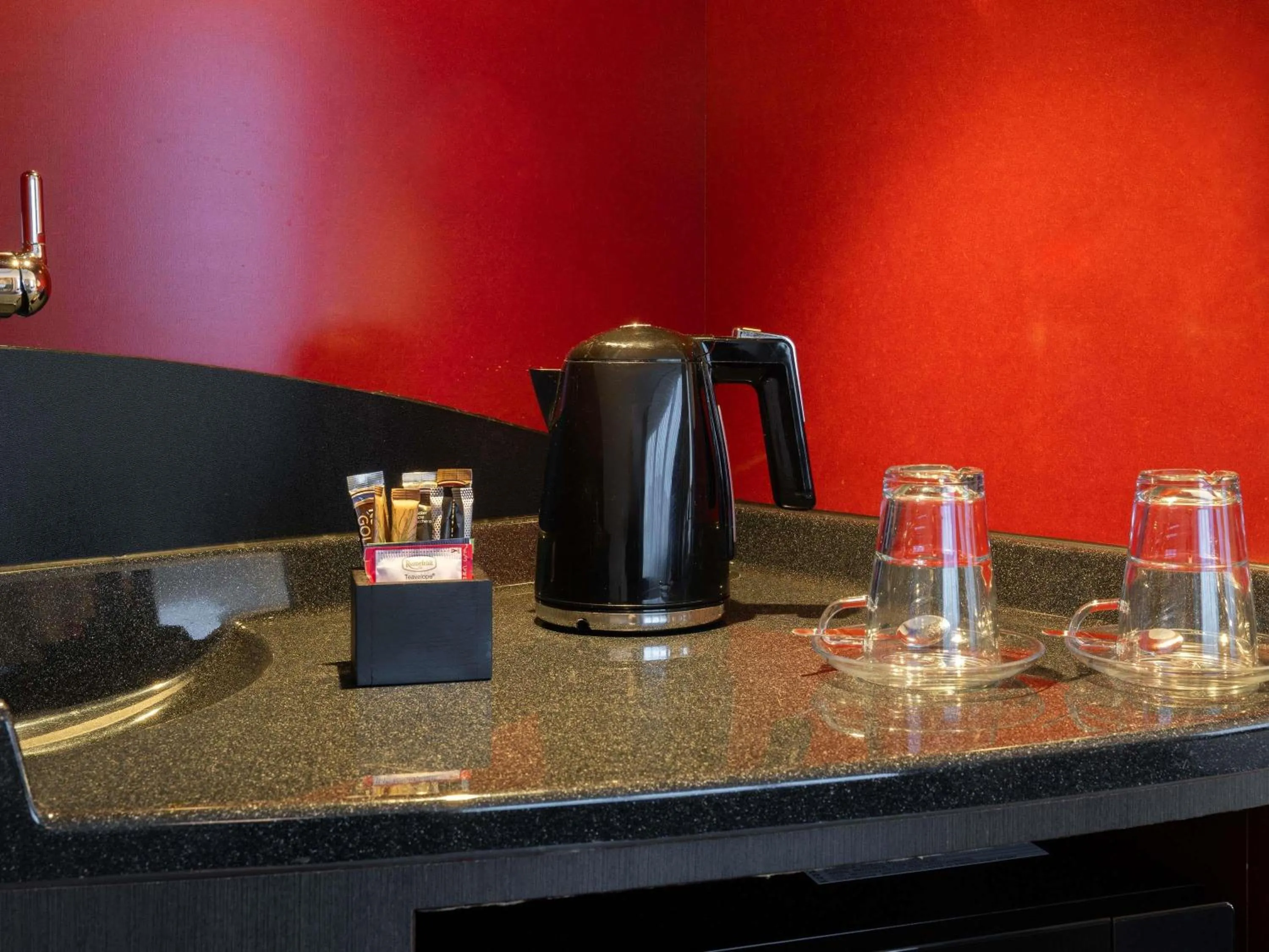 Bedroom in Novotel Suites Genève Aéroport