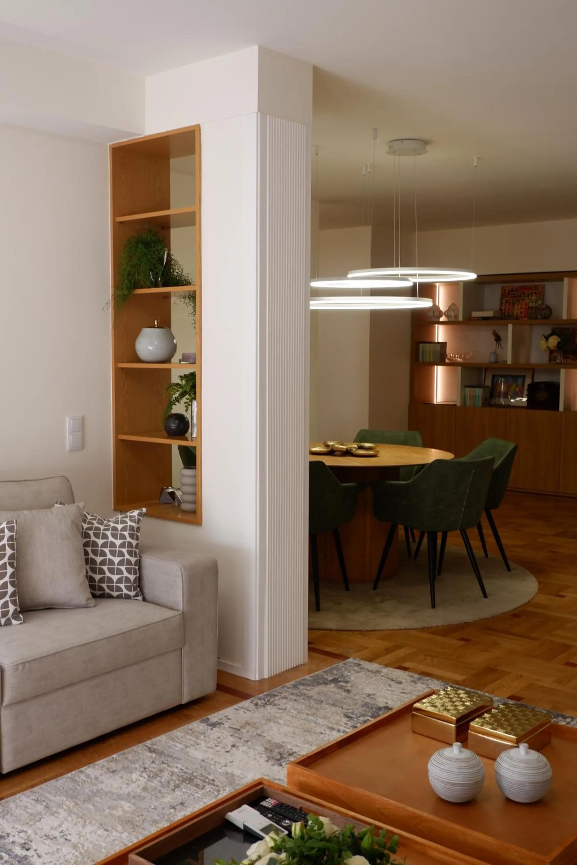 Living room in Porto Family Home by MP - Renovated