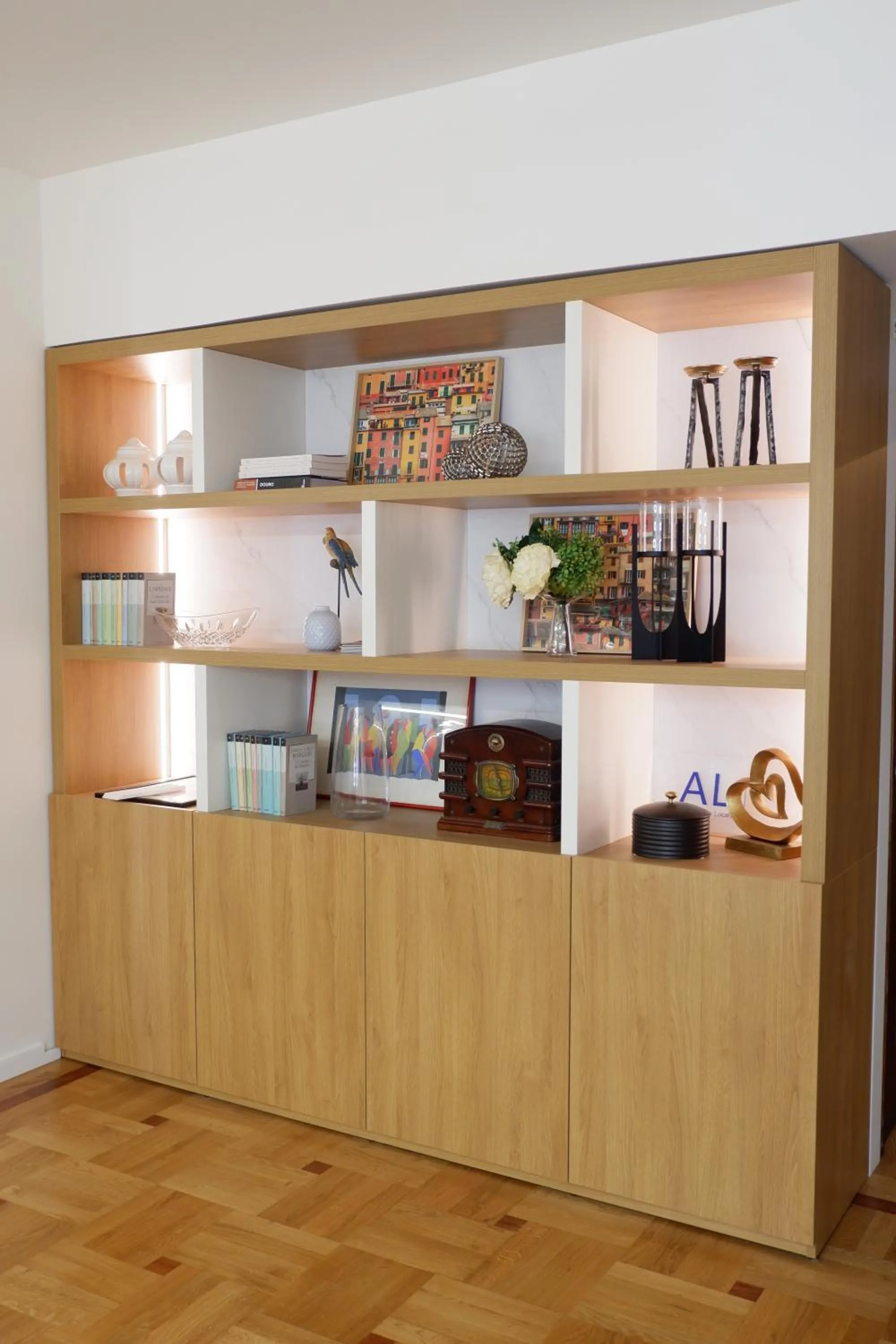 Decorative detail in Porto Family Home by MP - Renovated