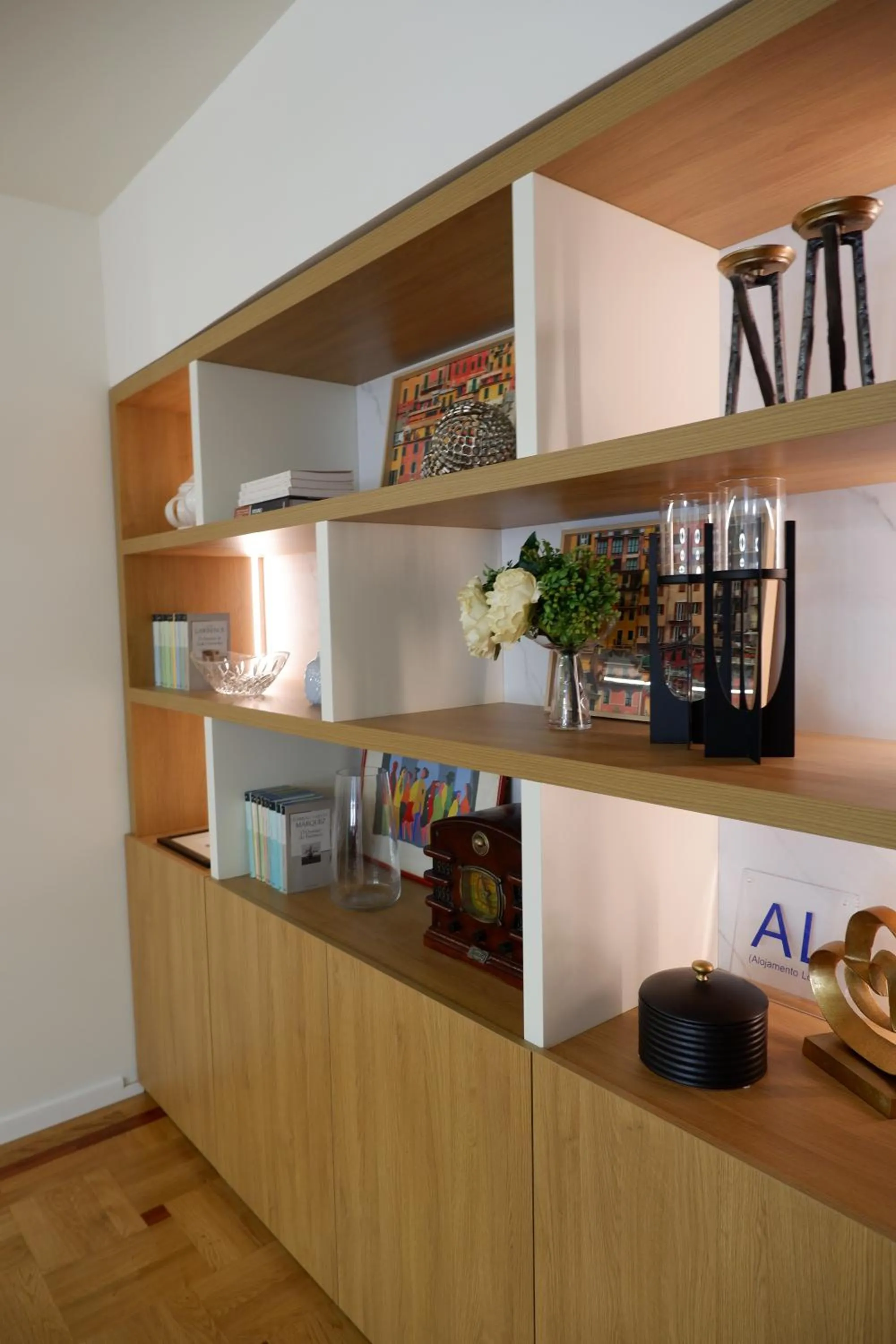 Decorative detail in Porto Family Home by MP - Renovated