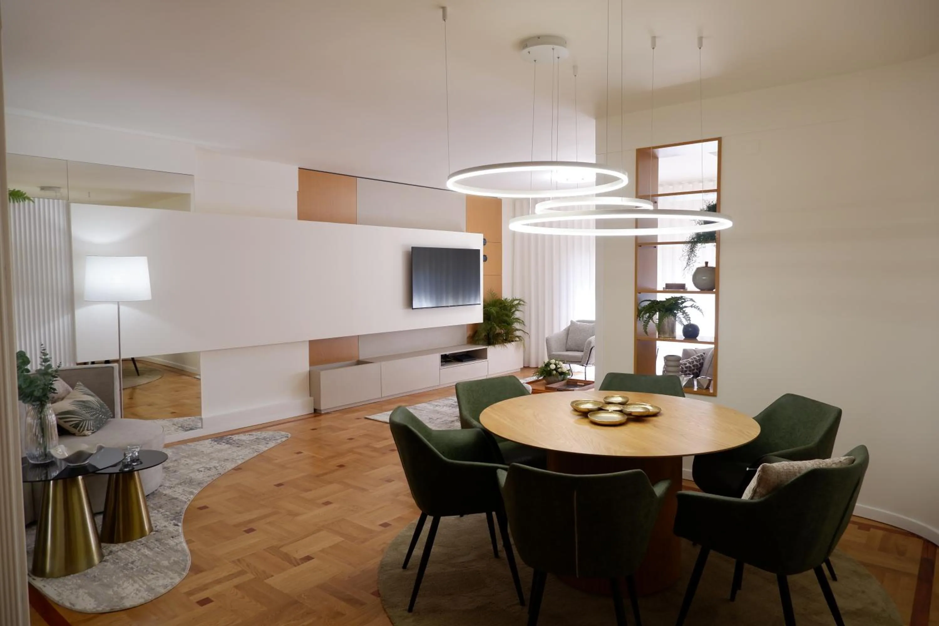 Living room in Porto Family Home by MP - Renovated