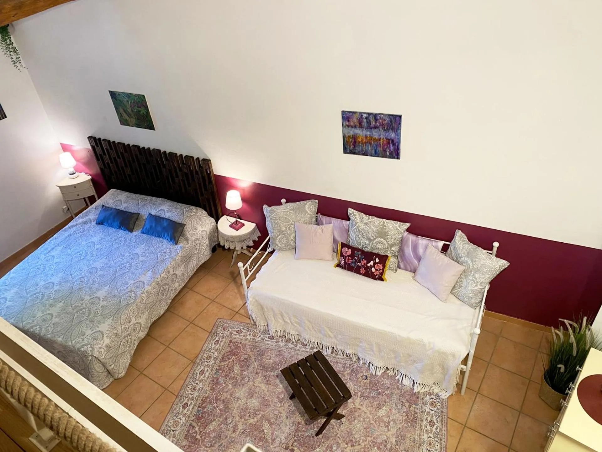 Photo of the whole room, Bed in Orangerie de Cardet - Maison d'hôtes - B&B