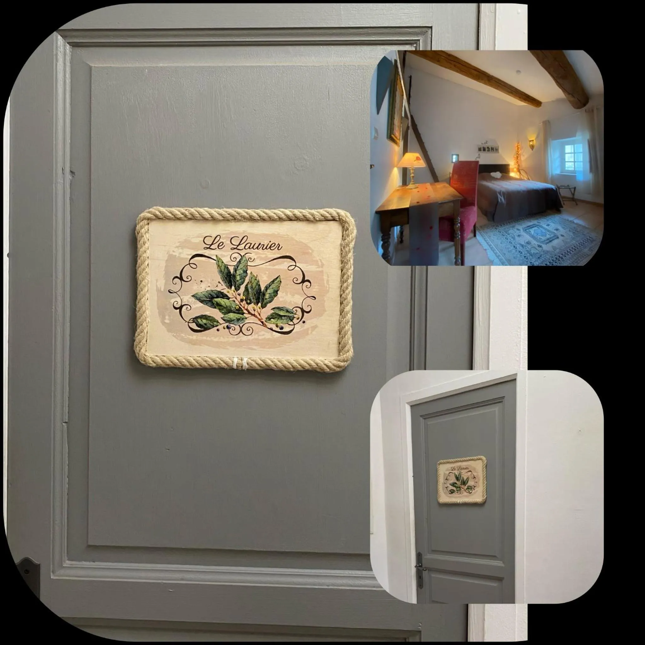 Property logo or sign in Orangerie de Cardet - Maison d'hôtes - B&B