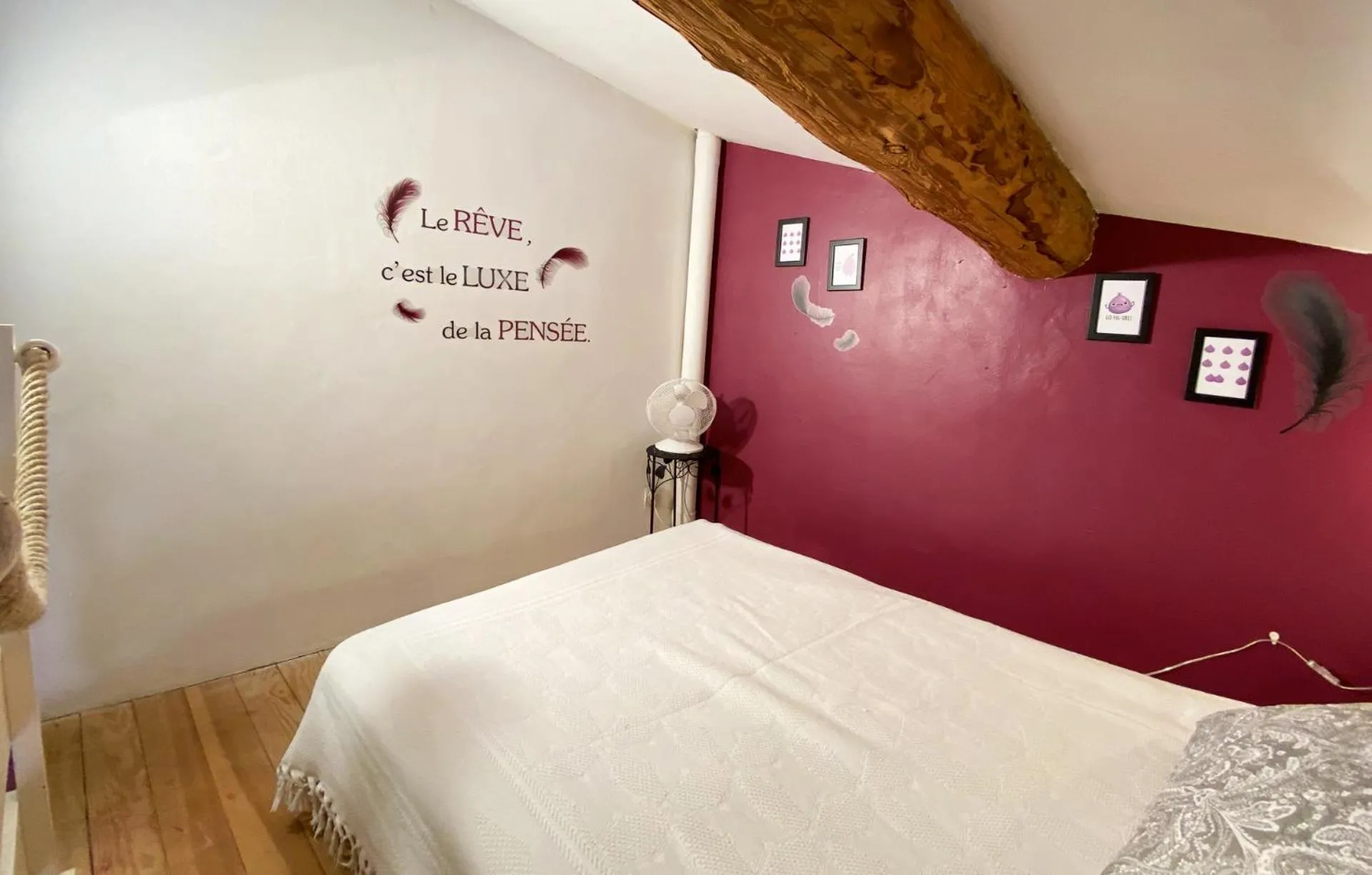 bunk bed, Bed in Orangerie de Cardet - Maison d'hôtes - B&B