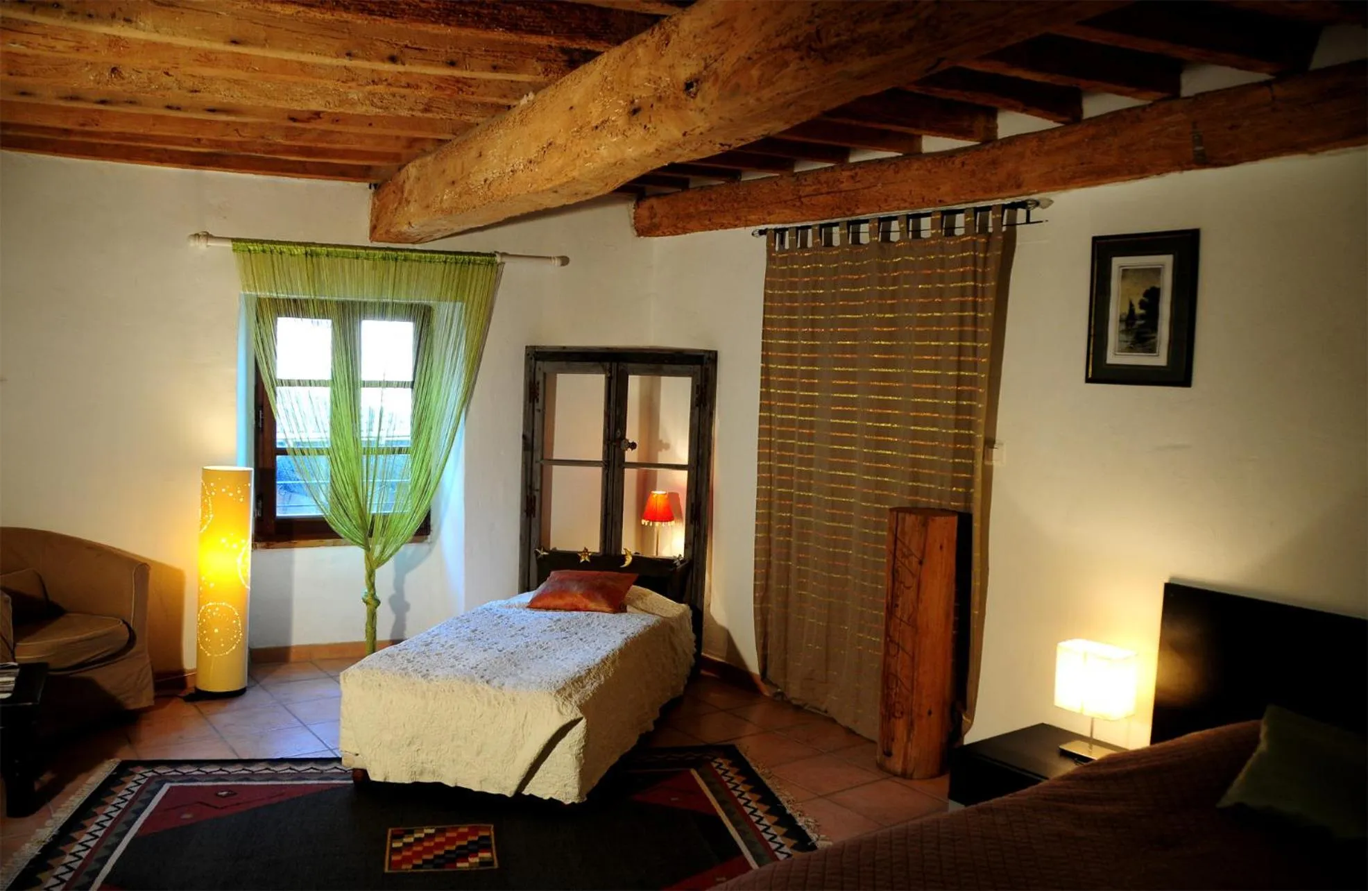 Bed in Orangerie de Cardet - Maison d'hôtes - B&B