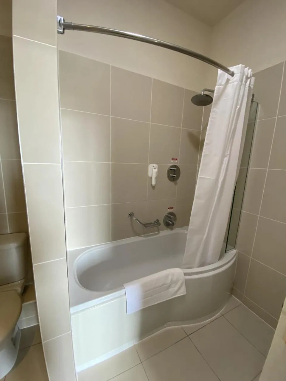 Bathroom in Ryde Castle by Greene King Inns