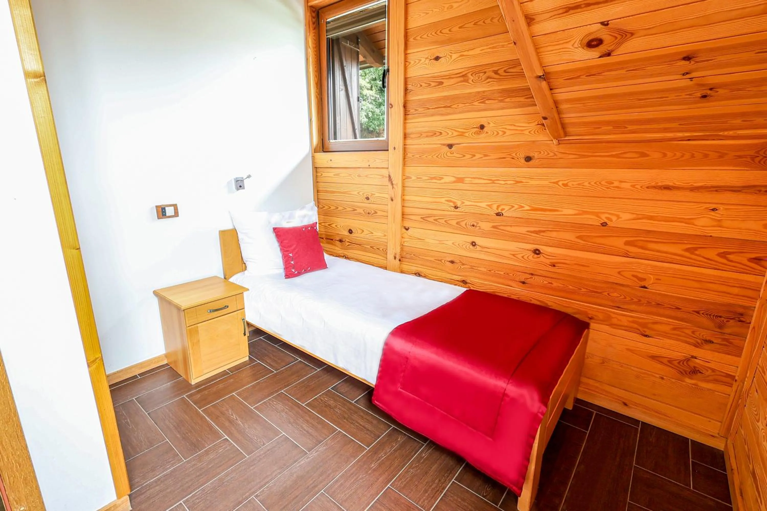 Photo of the whole room, Bed in Etno Naselje Vrdnička kula - Fruške Terme